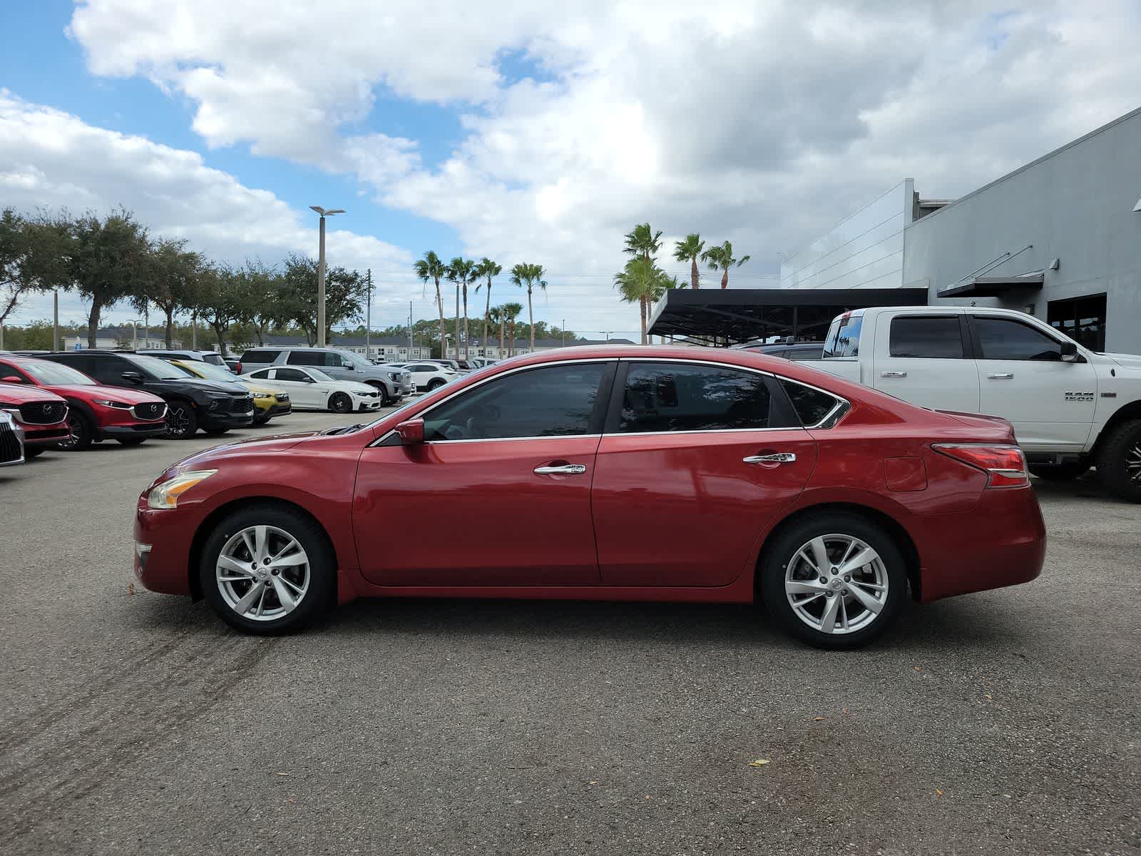 Used 2015 Nissan Altima SV with VIN 1N4AL3AP2FC148379 for sale in Wesley Chapel, FL