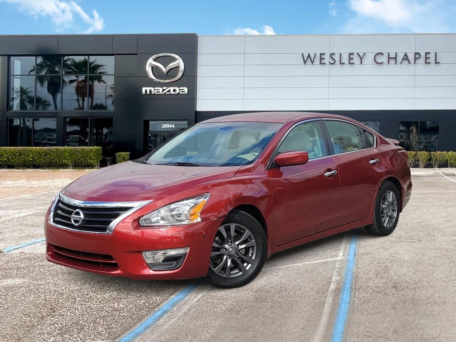 2015 Nissan Altima 2.5 S