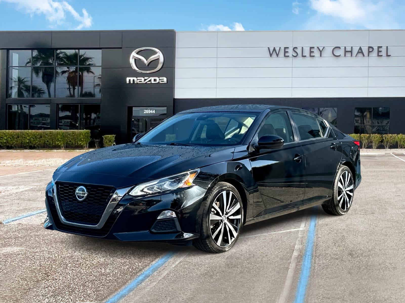 2021 Nissan Altima 2.5 SR