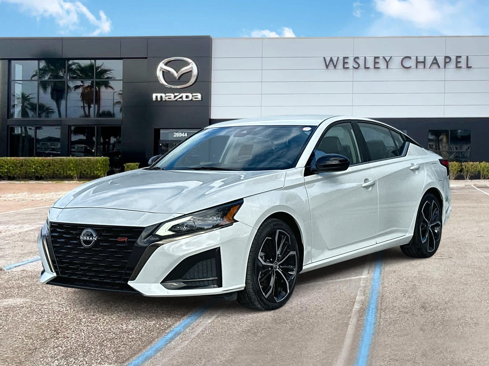 2024 Nissan Altima 2.5 SR