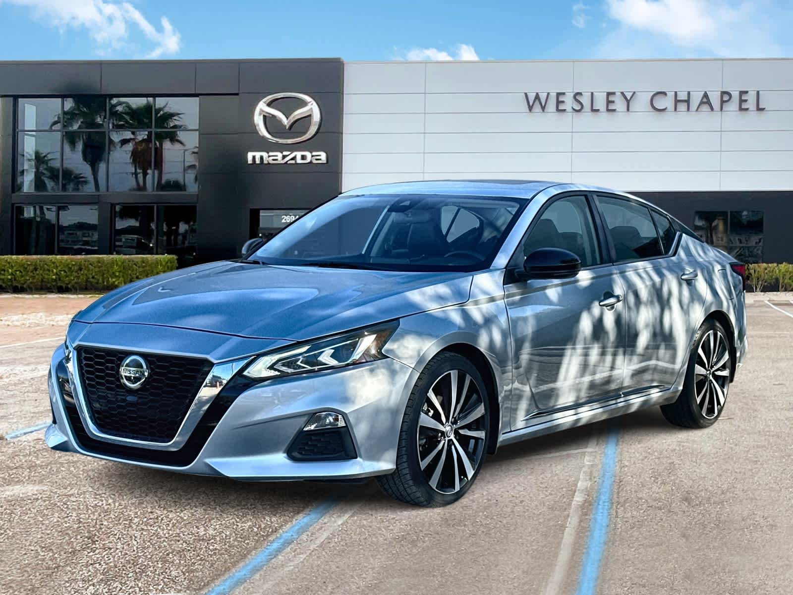 2021 Nissan Altima 2.5 SR