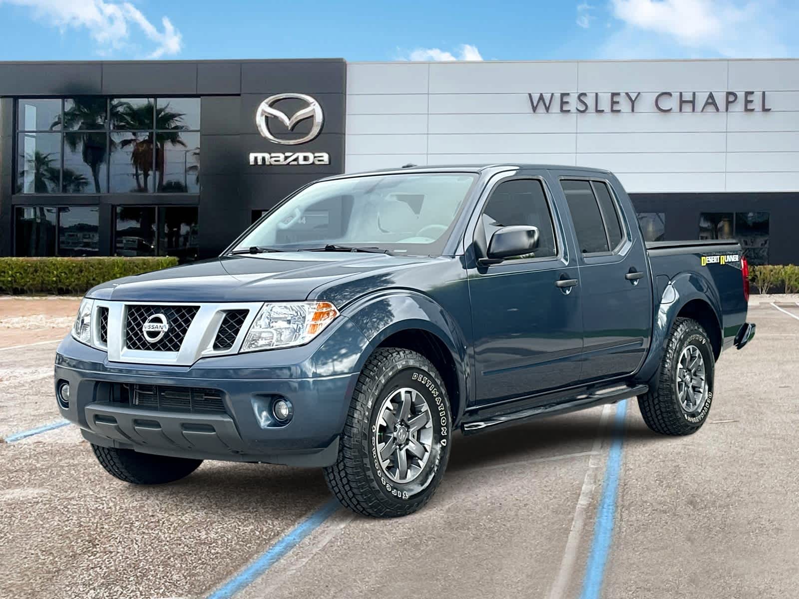 2016 Nissan Frontier Desert Runner