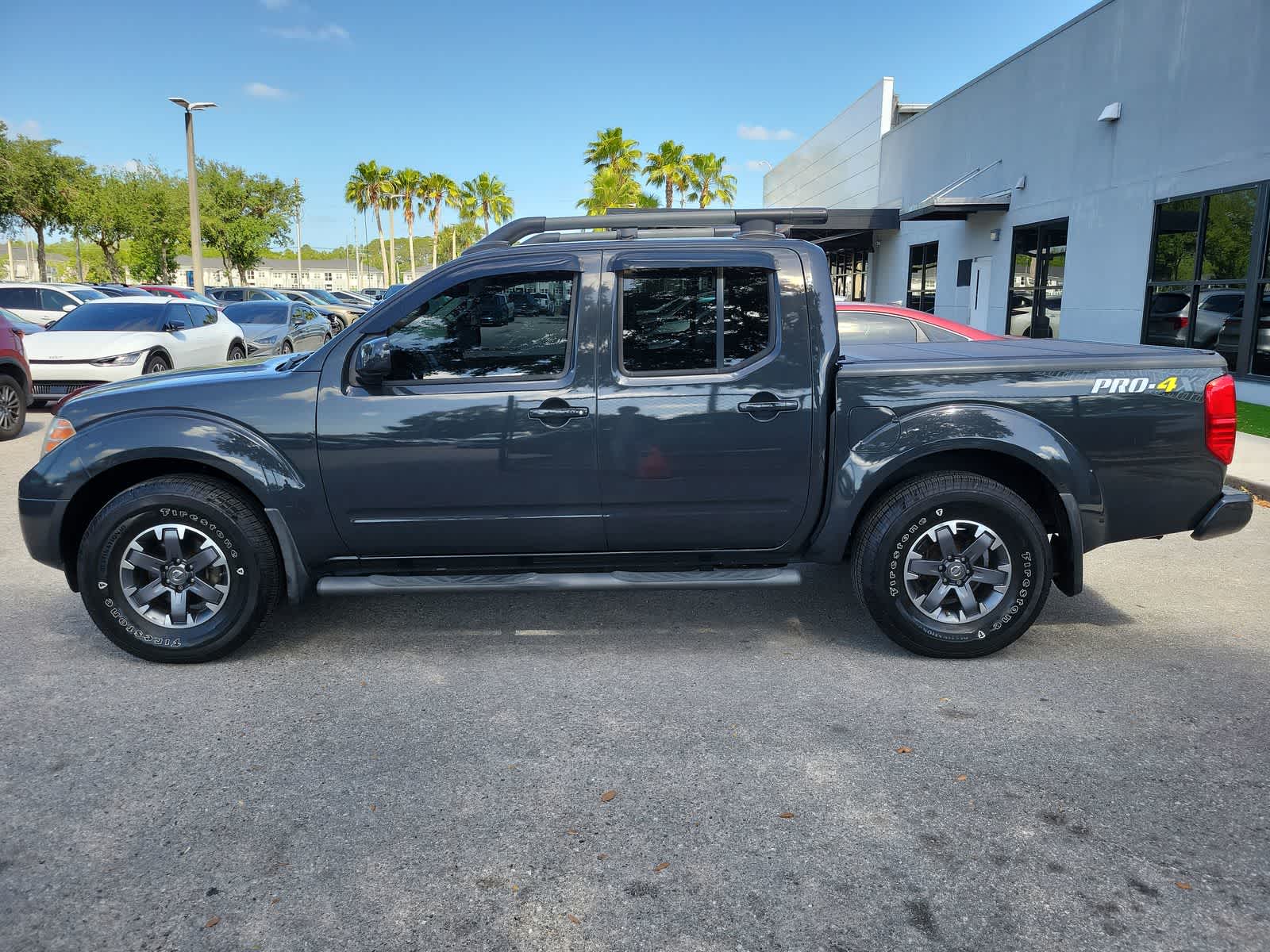 Used 2014 Nissan Frontier PRO-4X with VIN 1N6AD0EV7EN739578 for sale in Wesley Chapel, FL