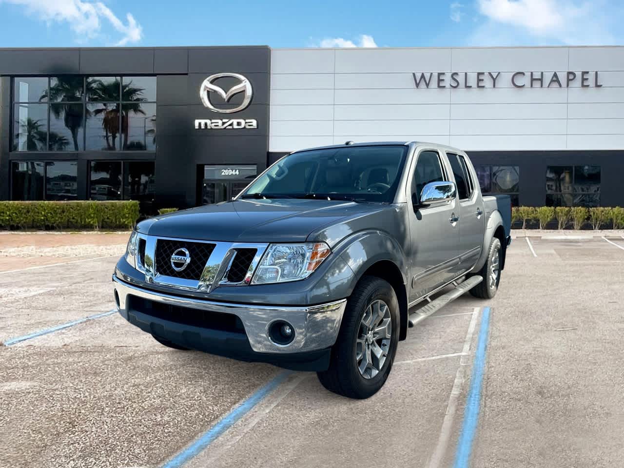 2019 Nissan Frontier SL