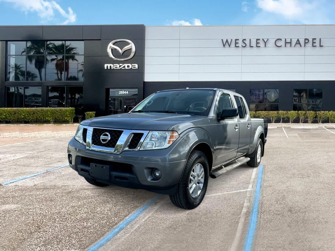 2016 Nissan Frontier SV