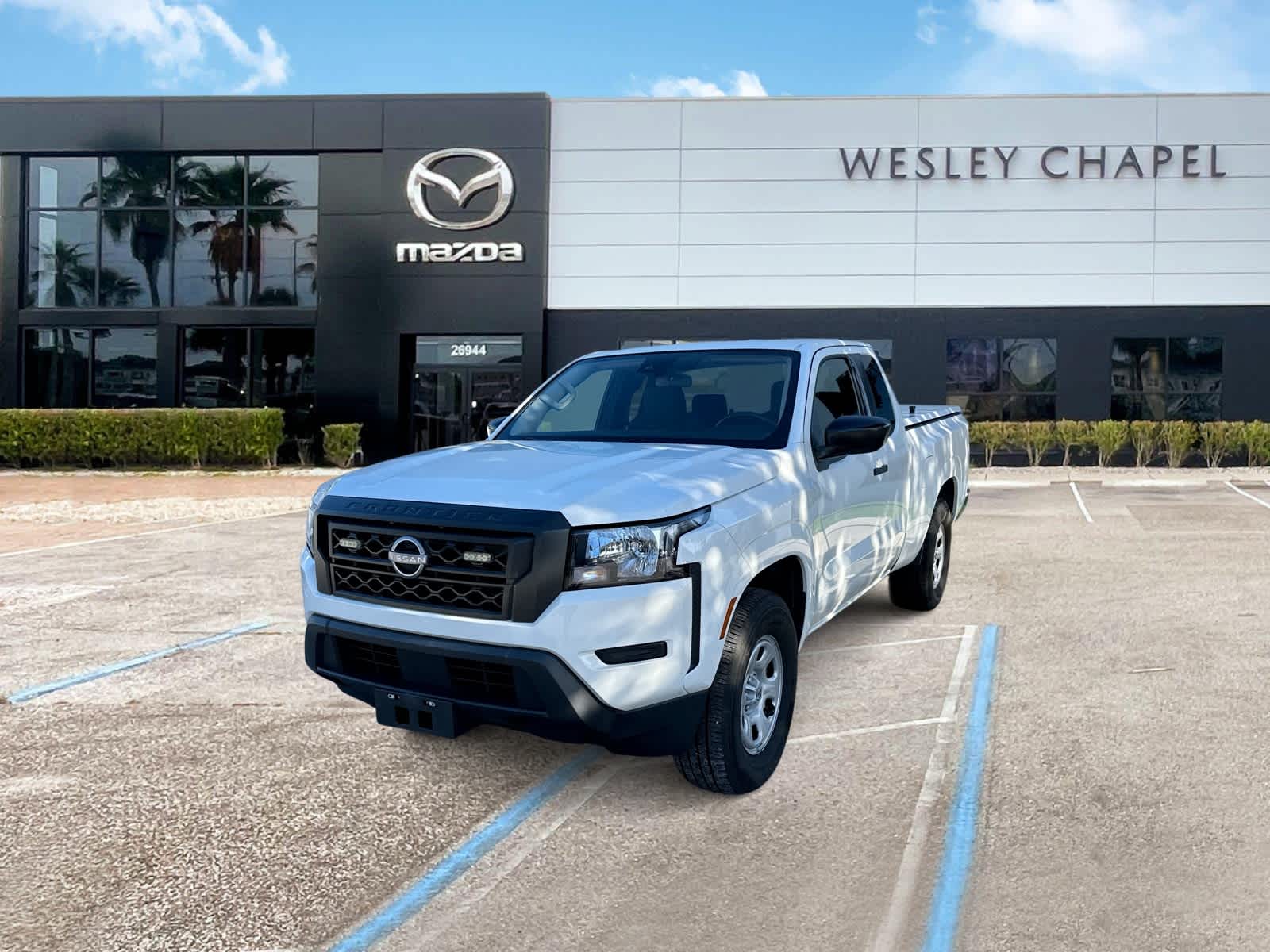 2024 Nissan Frontier