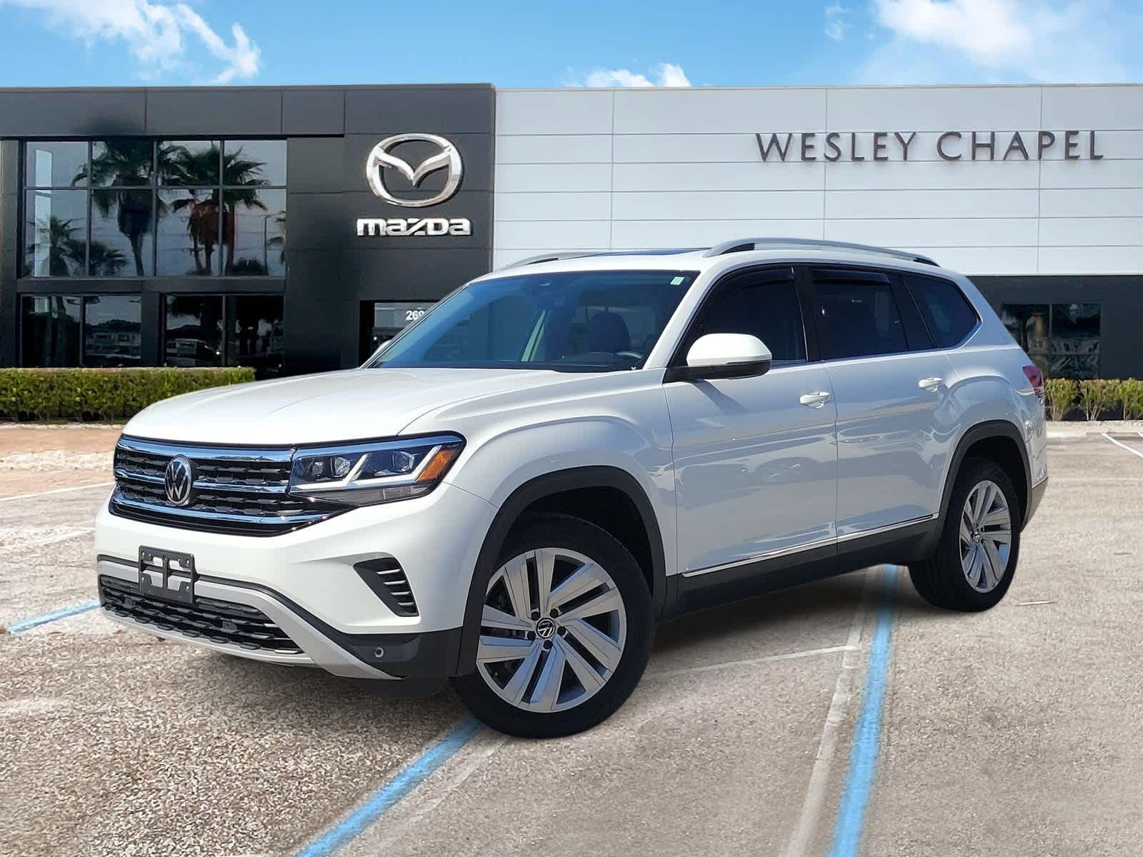 2021 Volkswagen Atlas 3.6L V6 SEL