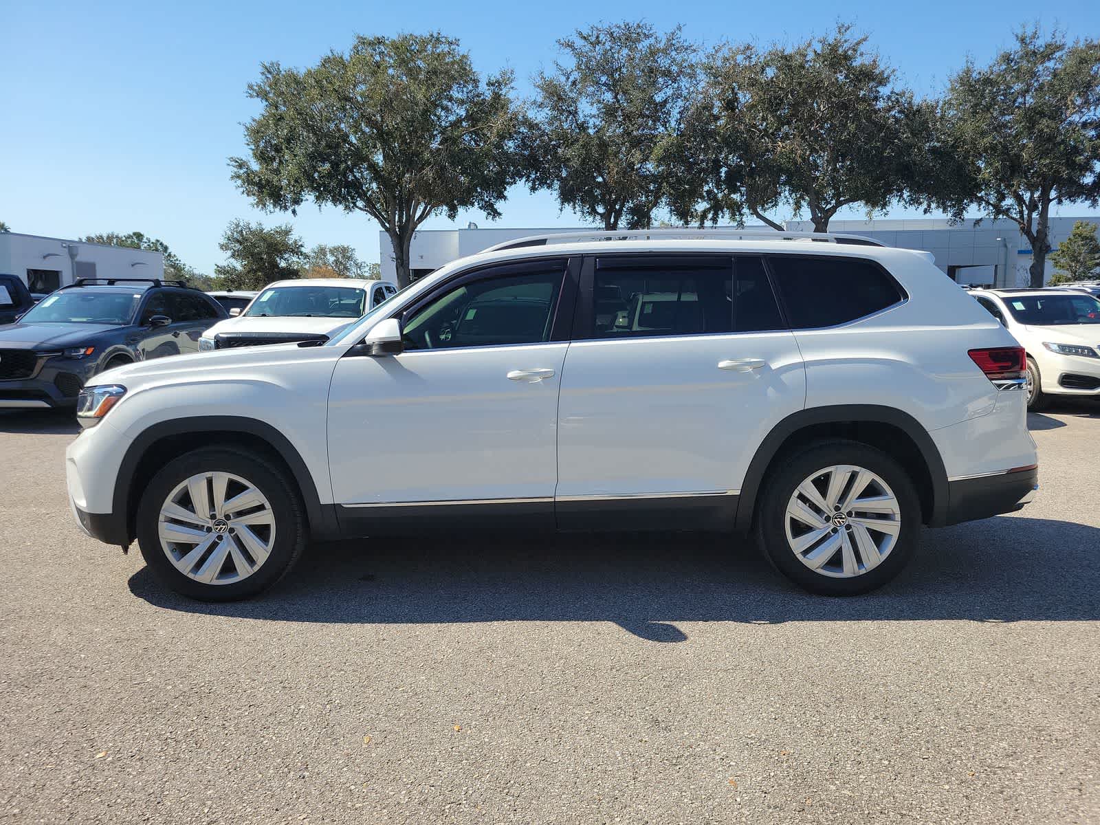 Used 2021 Volkswagen Atlas SEL with VIN 1V2BR2CA1MC571031 for sale in Wesley Chapel, FL