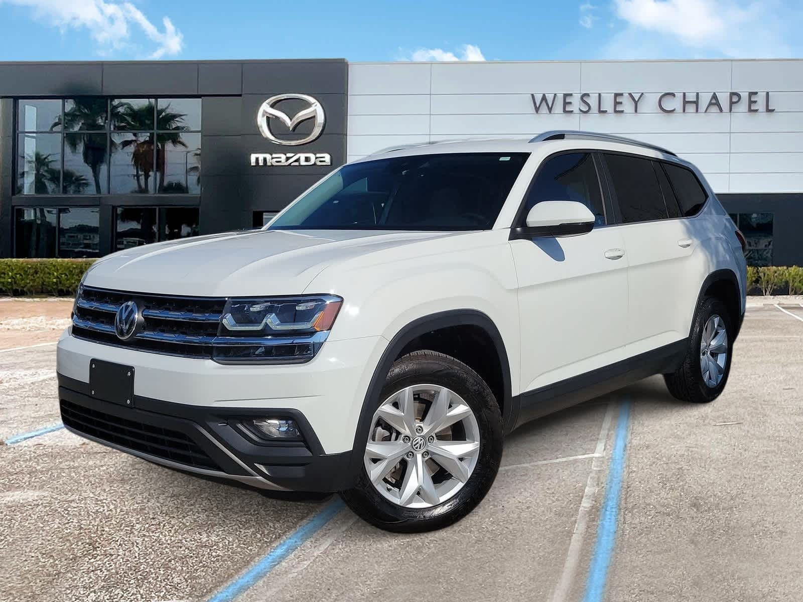 2018 Volkswagen Atlas 2.0T SE w/Technology