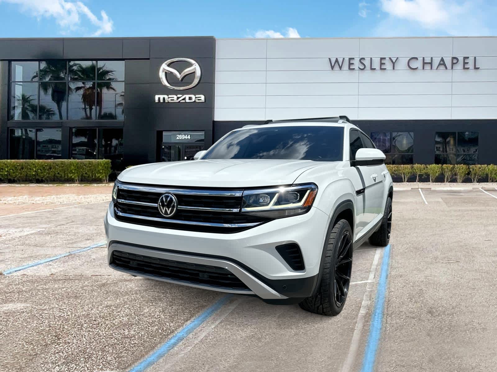 2020 Volkswagen Atlas Cross Sport 3.6L V6 SEL