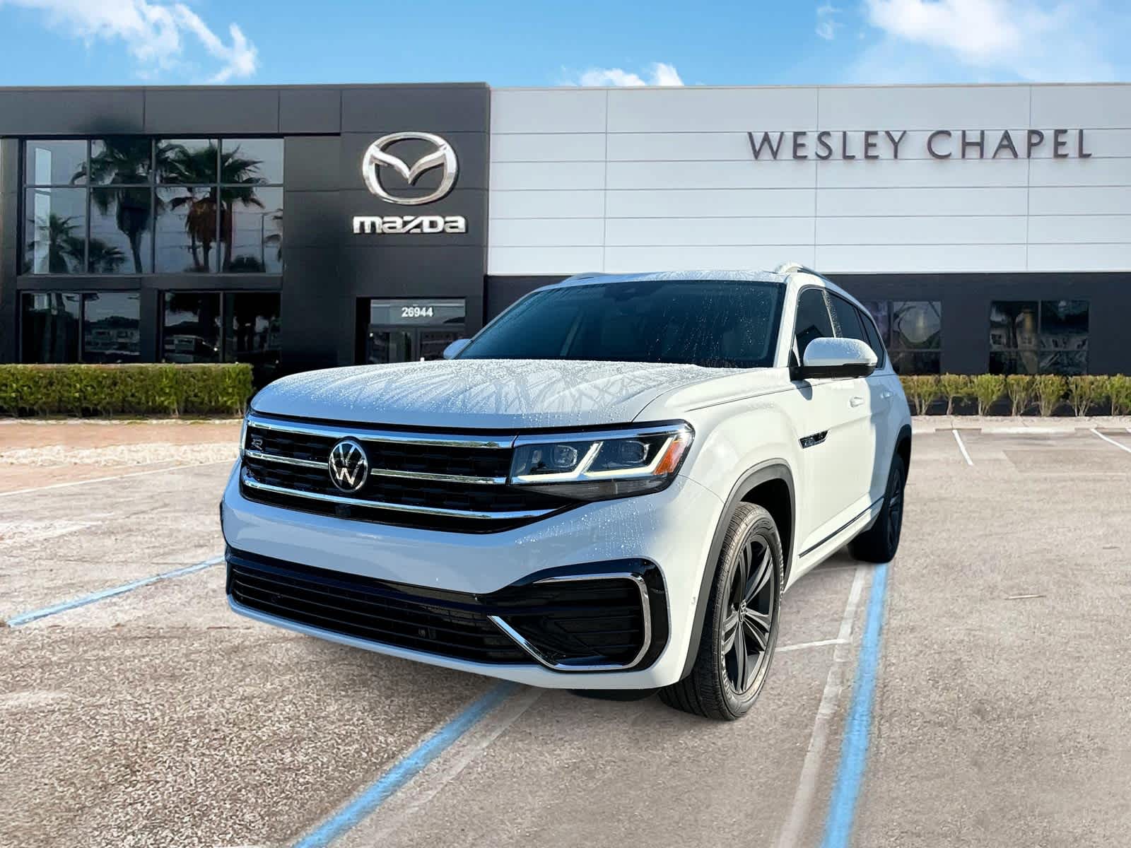Volkswagen Atlas 3.6 L V6 SEL Premium R-Line 2021