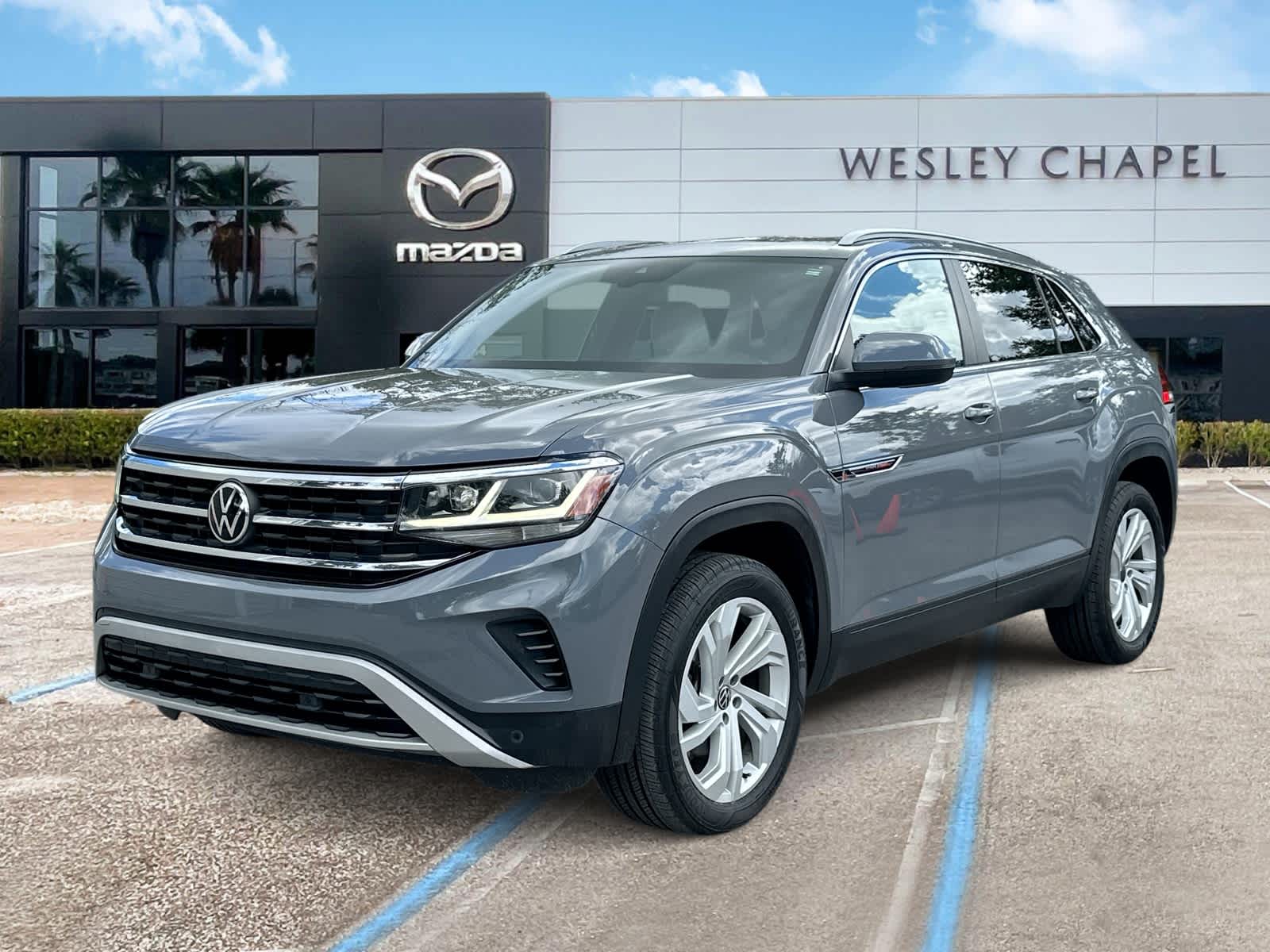 2020 Volkswagen Atlas Cross Sport 3.6L V6 SEL