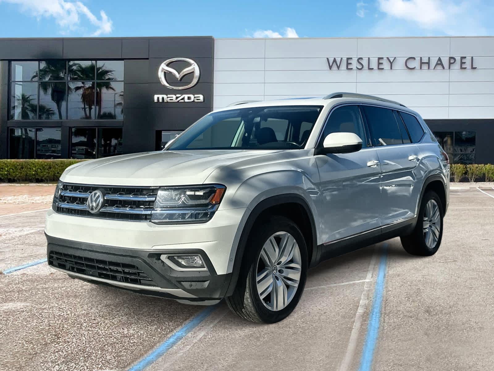 2018 Volkswagen Atlas 3.6L V6 SEL Premium