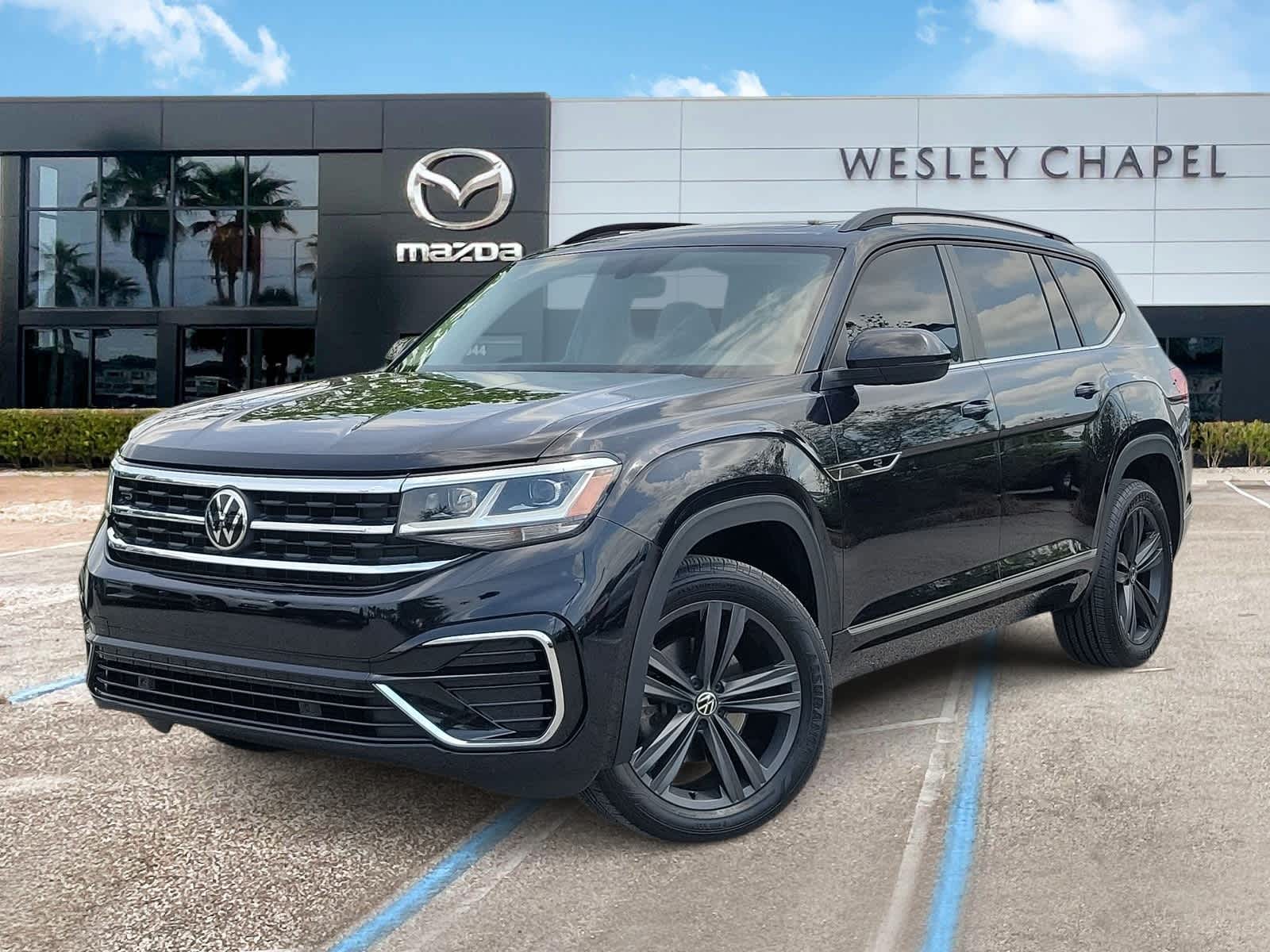 2021 Volkswagen Atlas 3.6L V6 SE w/Technology R-Line