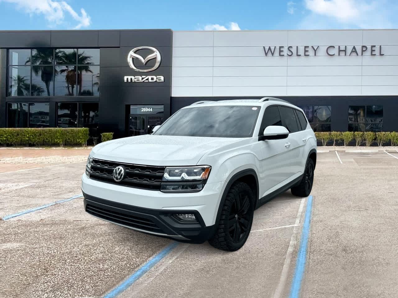 2019 Volkswagen Atlas 3.6L V6 SE w/Technology