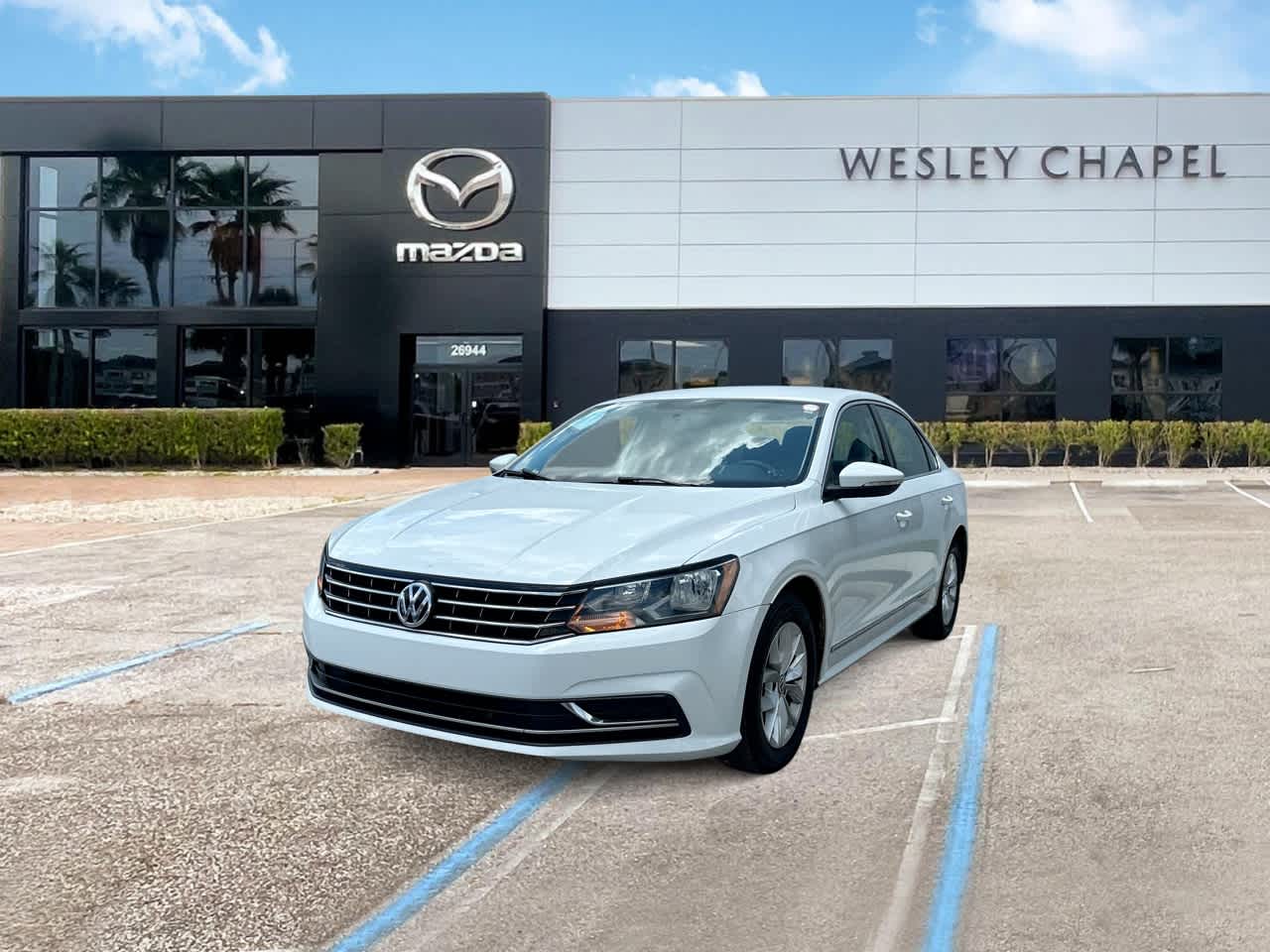 2016 Volkswagen Passat 1.8T S