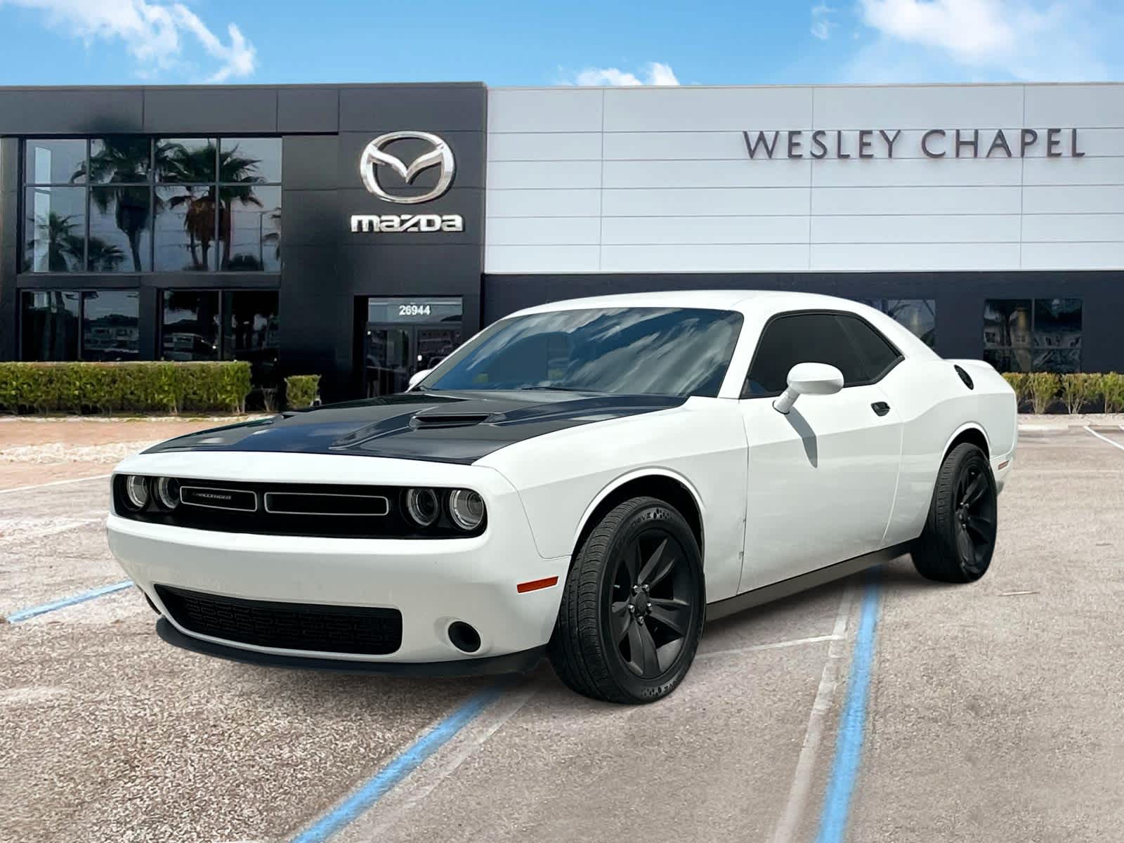 2021 Dodge Challenger SXT