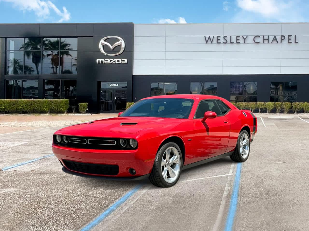 2015 Dodge Challenger R/T