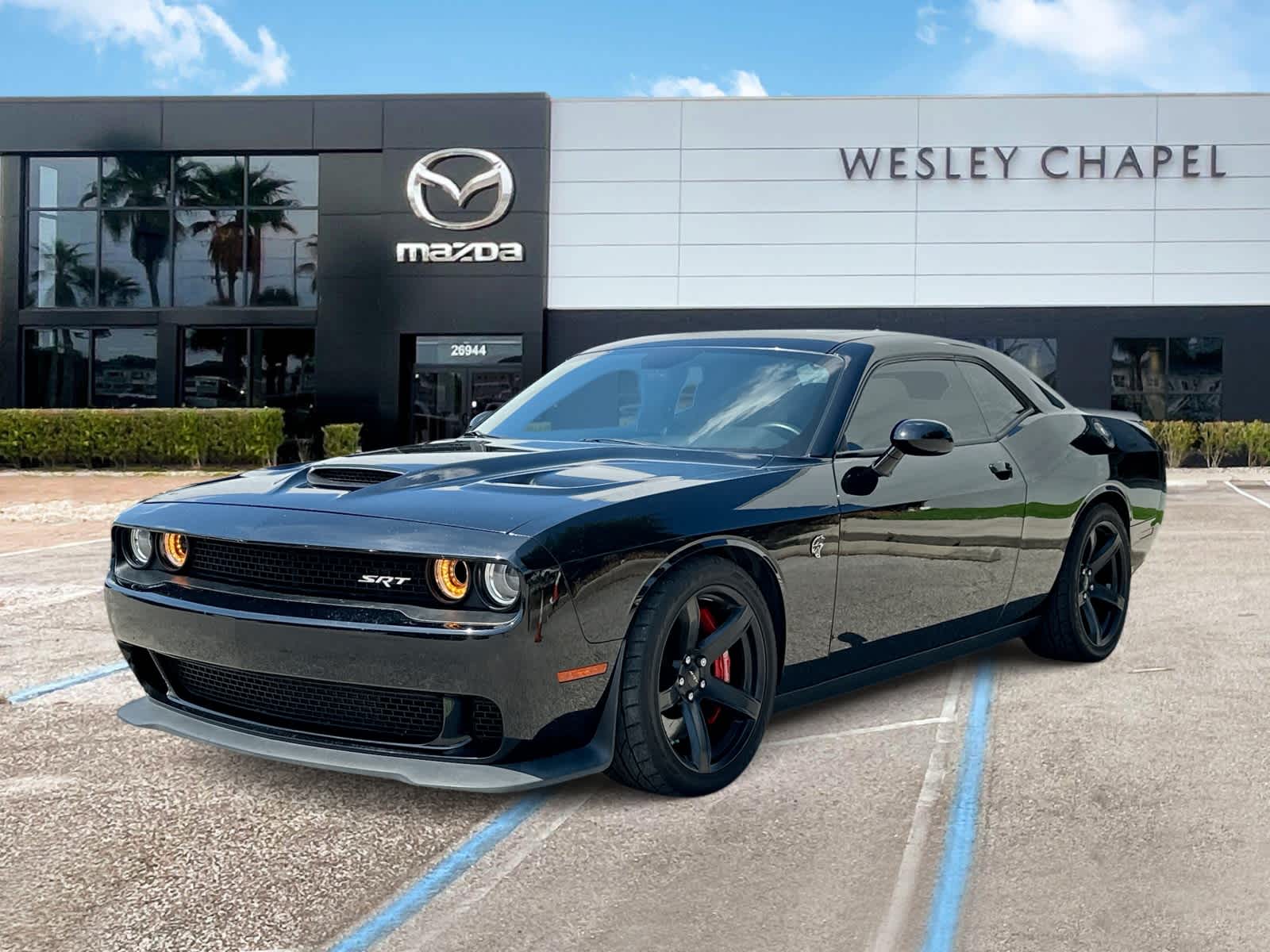 2017 Dodge Challenger SRT Hellcat