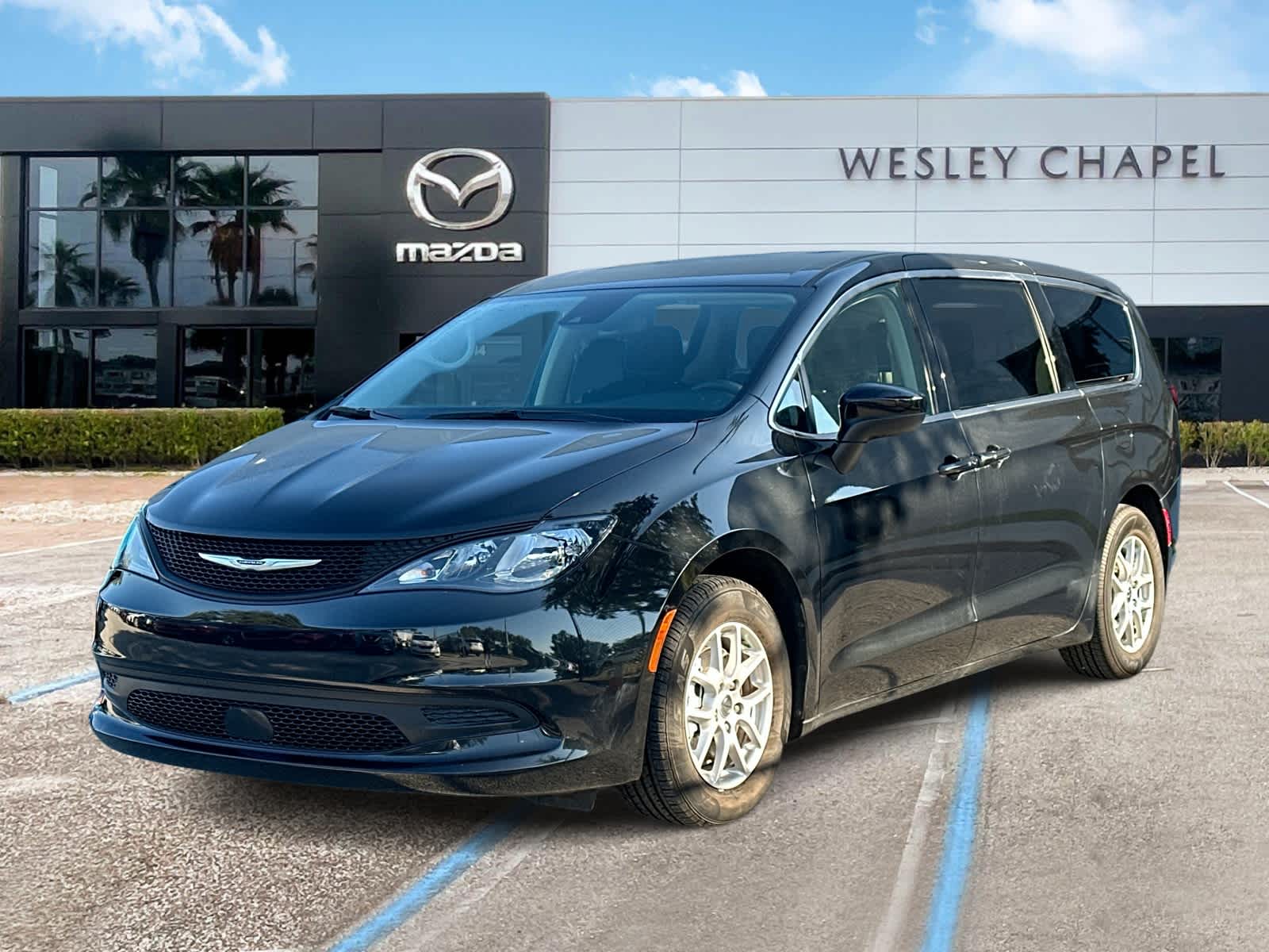2024 Chrysler Voyager LX
