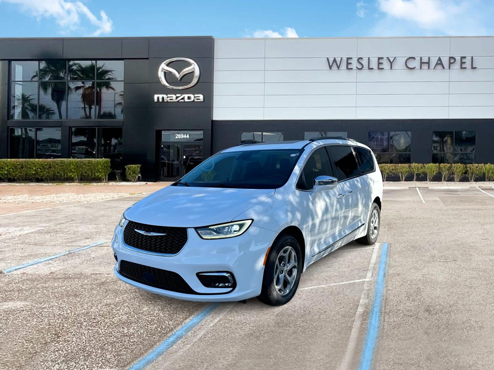 Chrysler Pacifica Limited 2022