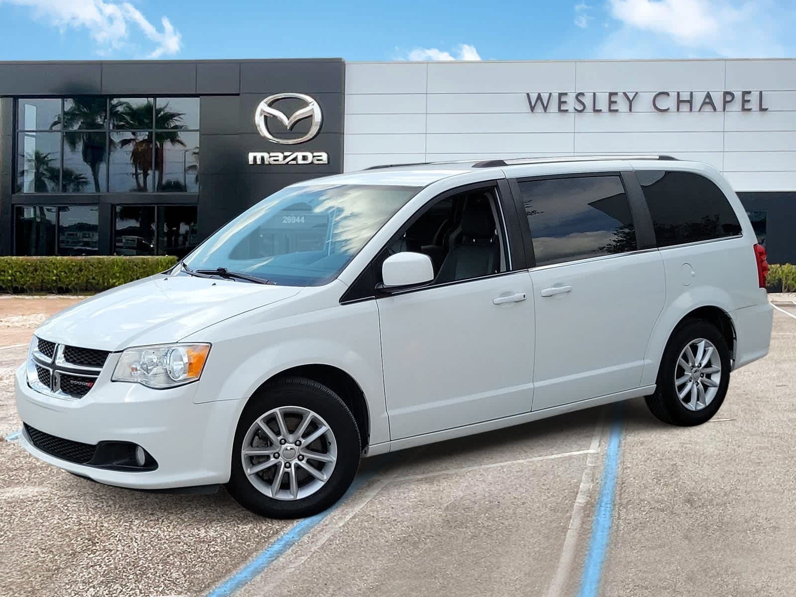 2018 Dodge Grand Caravan SXT