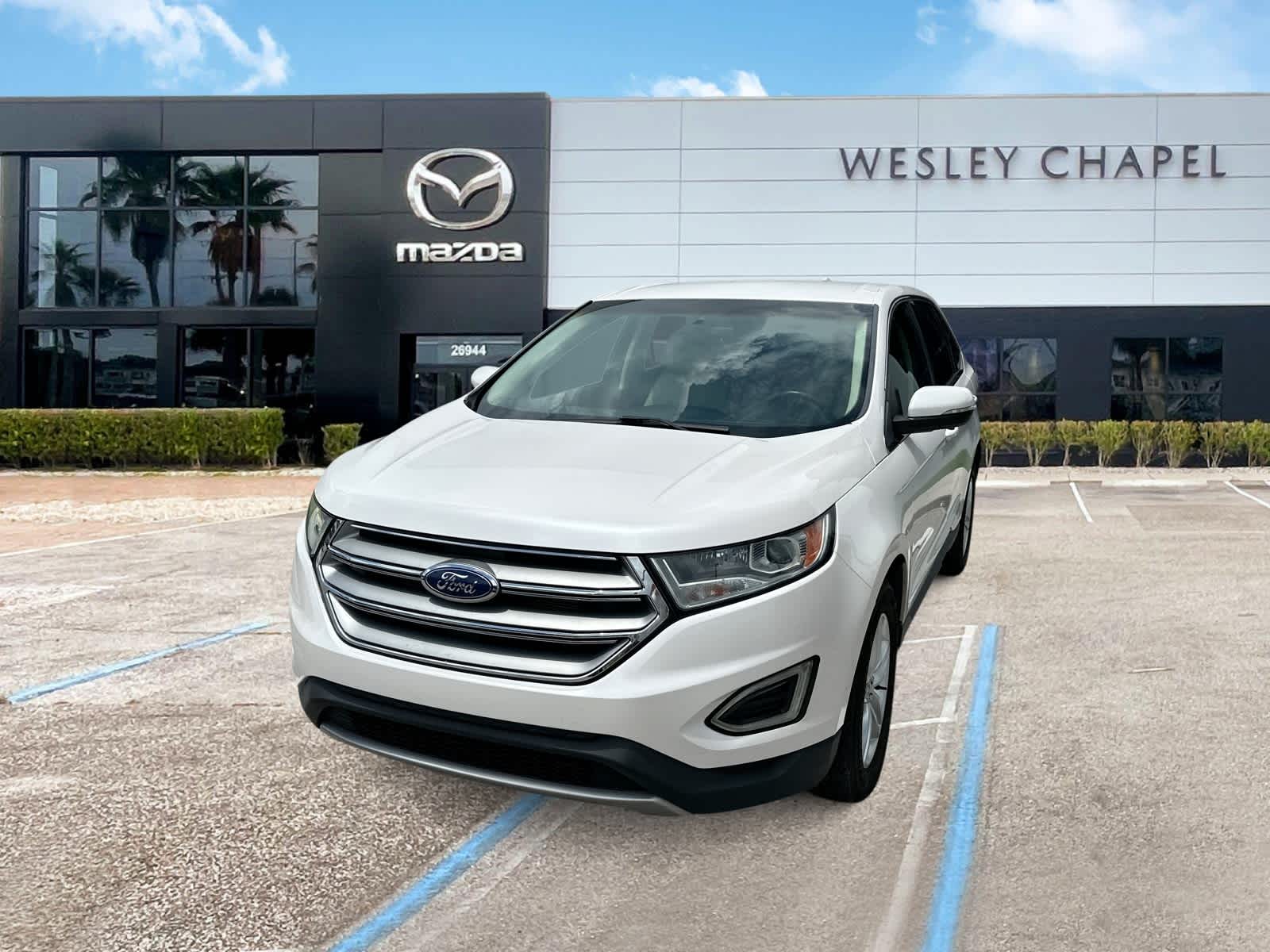 2016 Ford Edge SEL