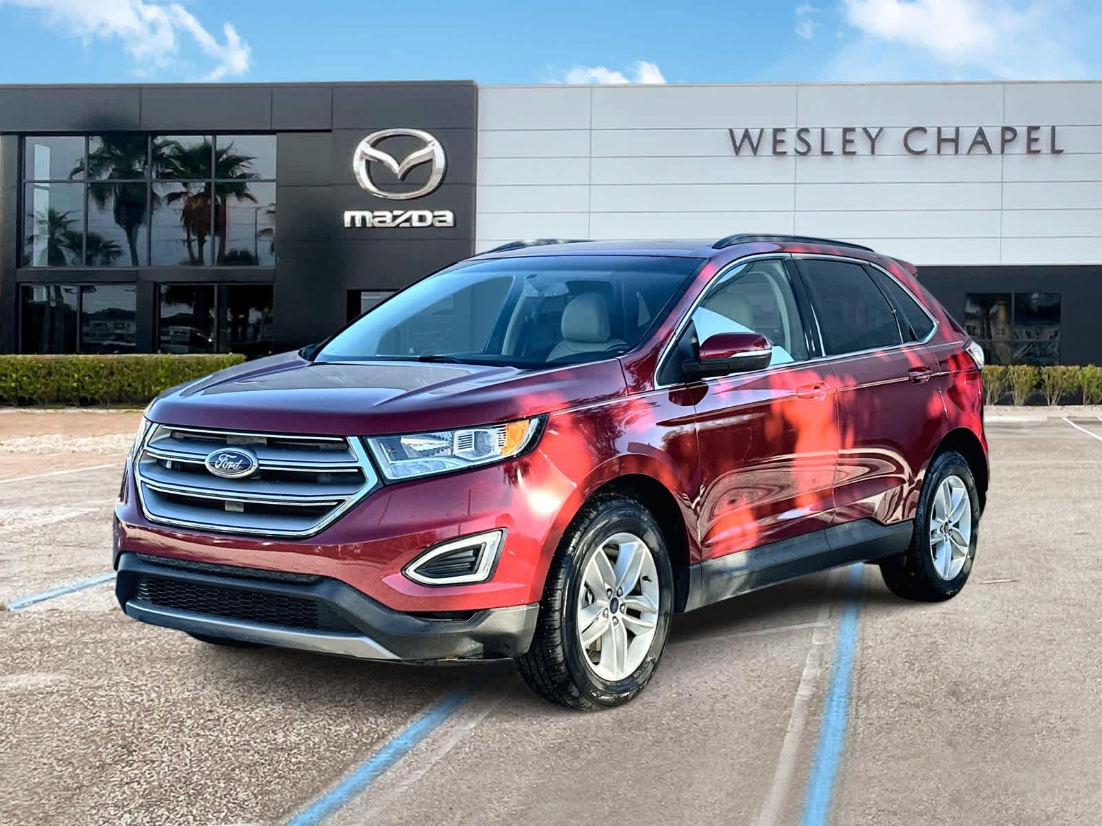 2017 Ford Edge SEL