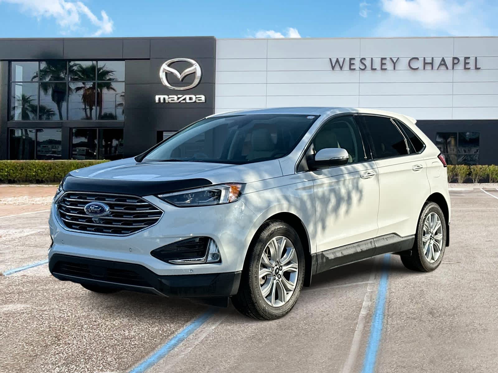 2024 Ford Edge Titanium