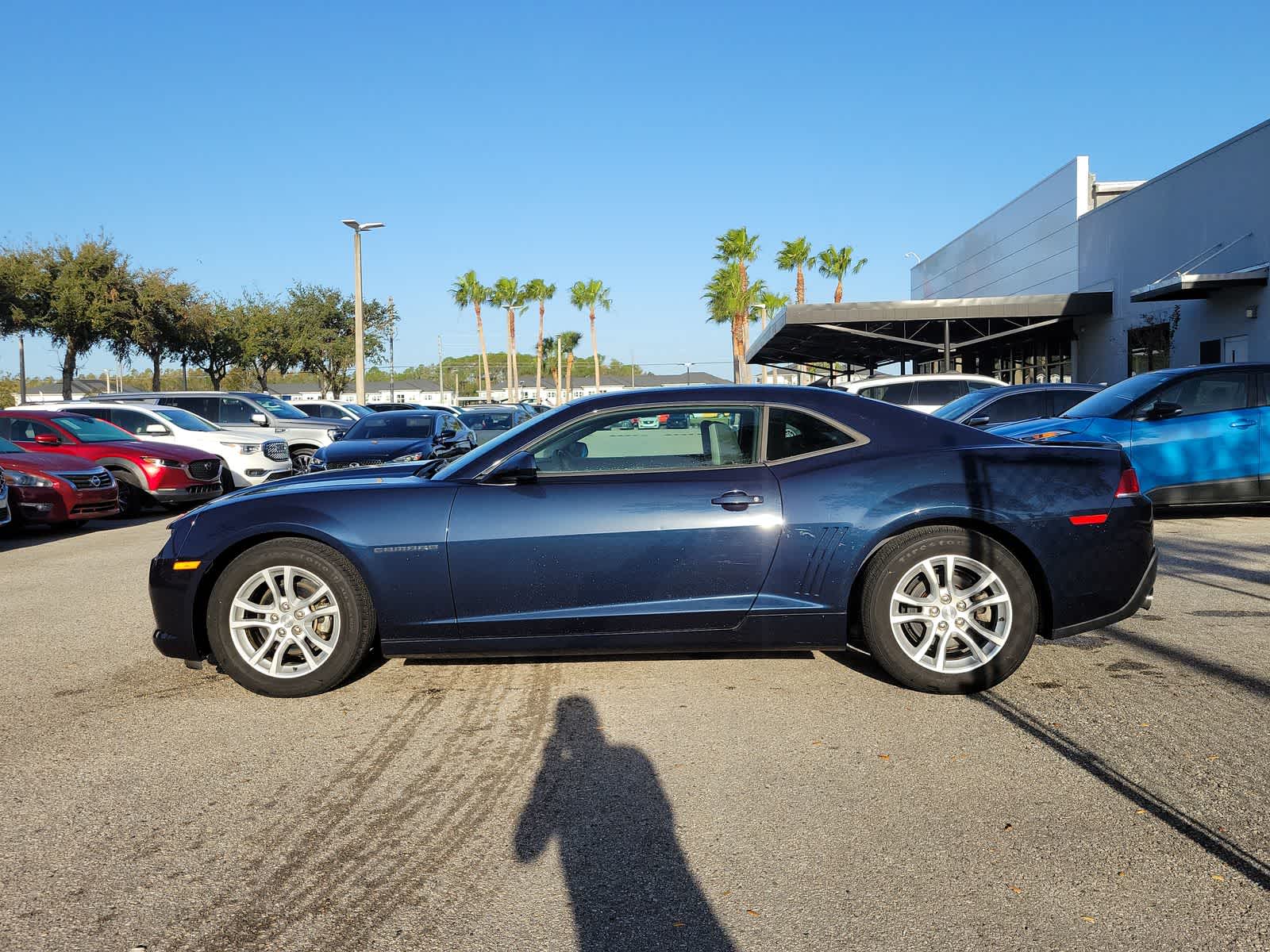 Used 2015 Chevrolet Camaro 1LT with VIN 2G1FD1E33F9160064 for sale in Wesley Chapel, FL