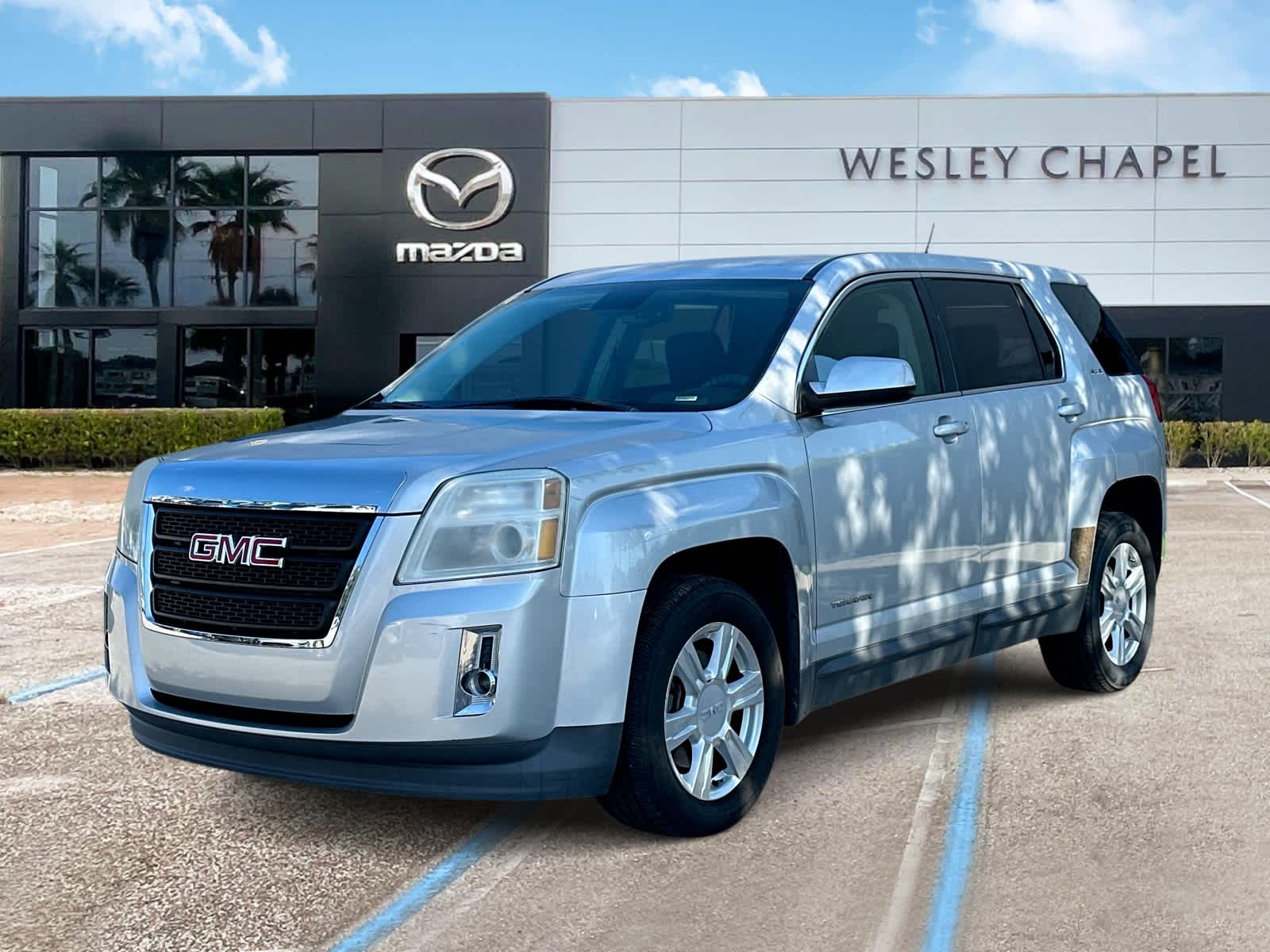 2014 GMC Terrain SLE