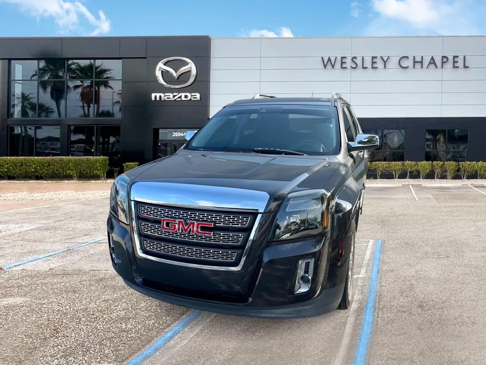 2015 GMC Terrain SLT