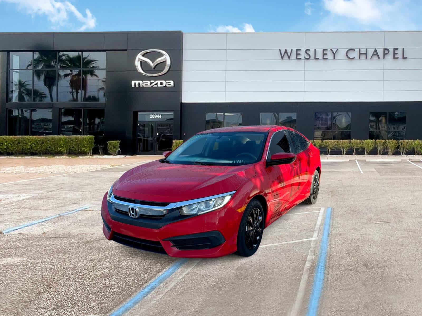 2016 Honda Civic LX