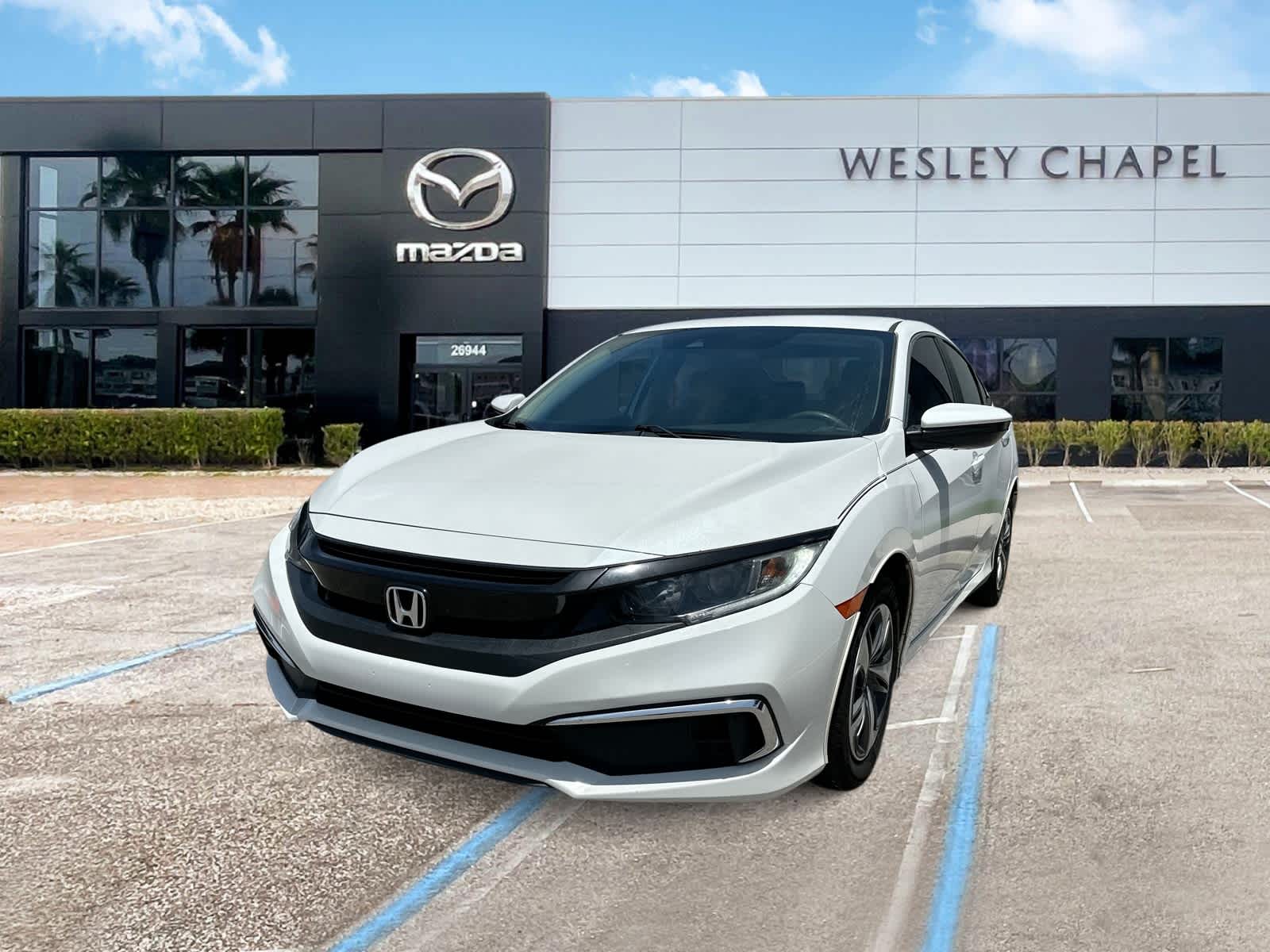 2019 Honda Civic Sedan LX