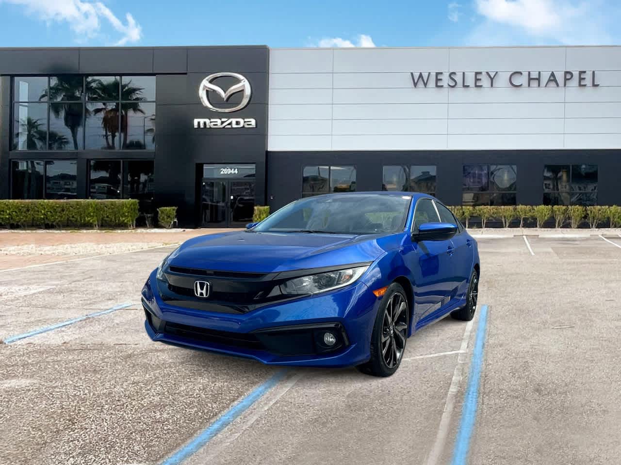 2021 Honda Civic Sport