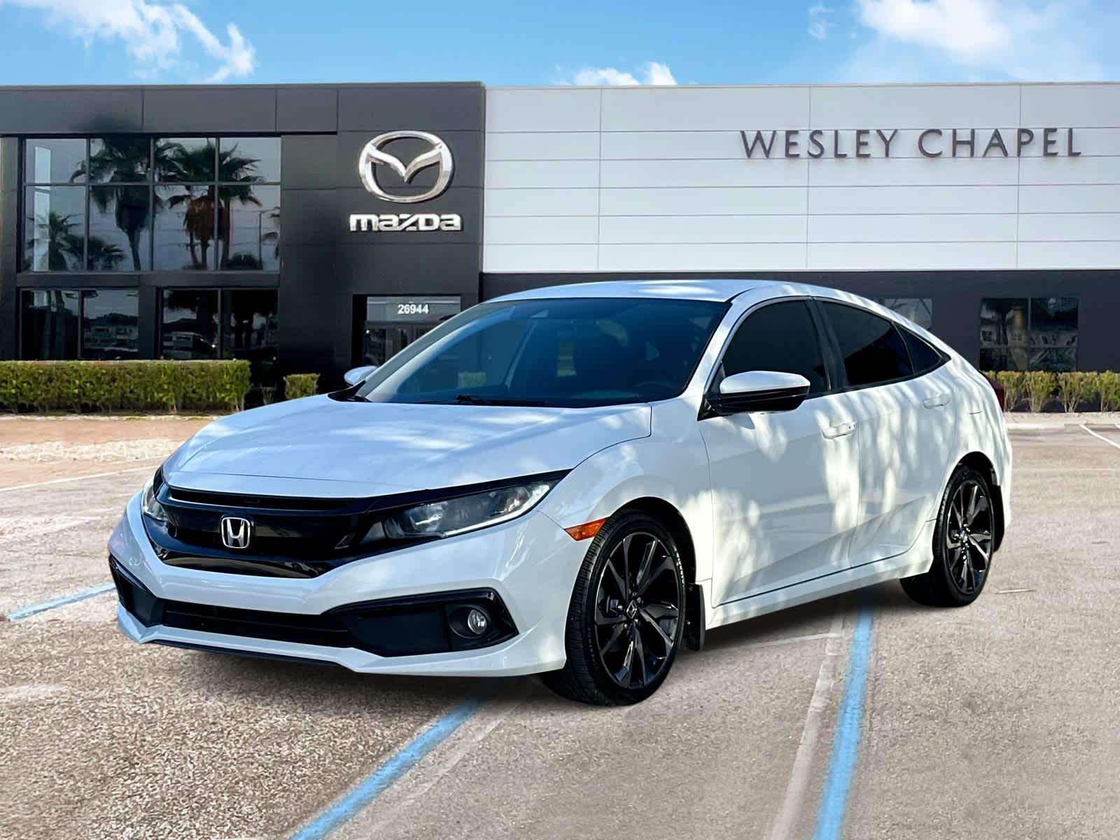 2020 Honda Civic Sport