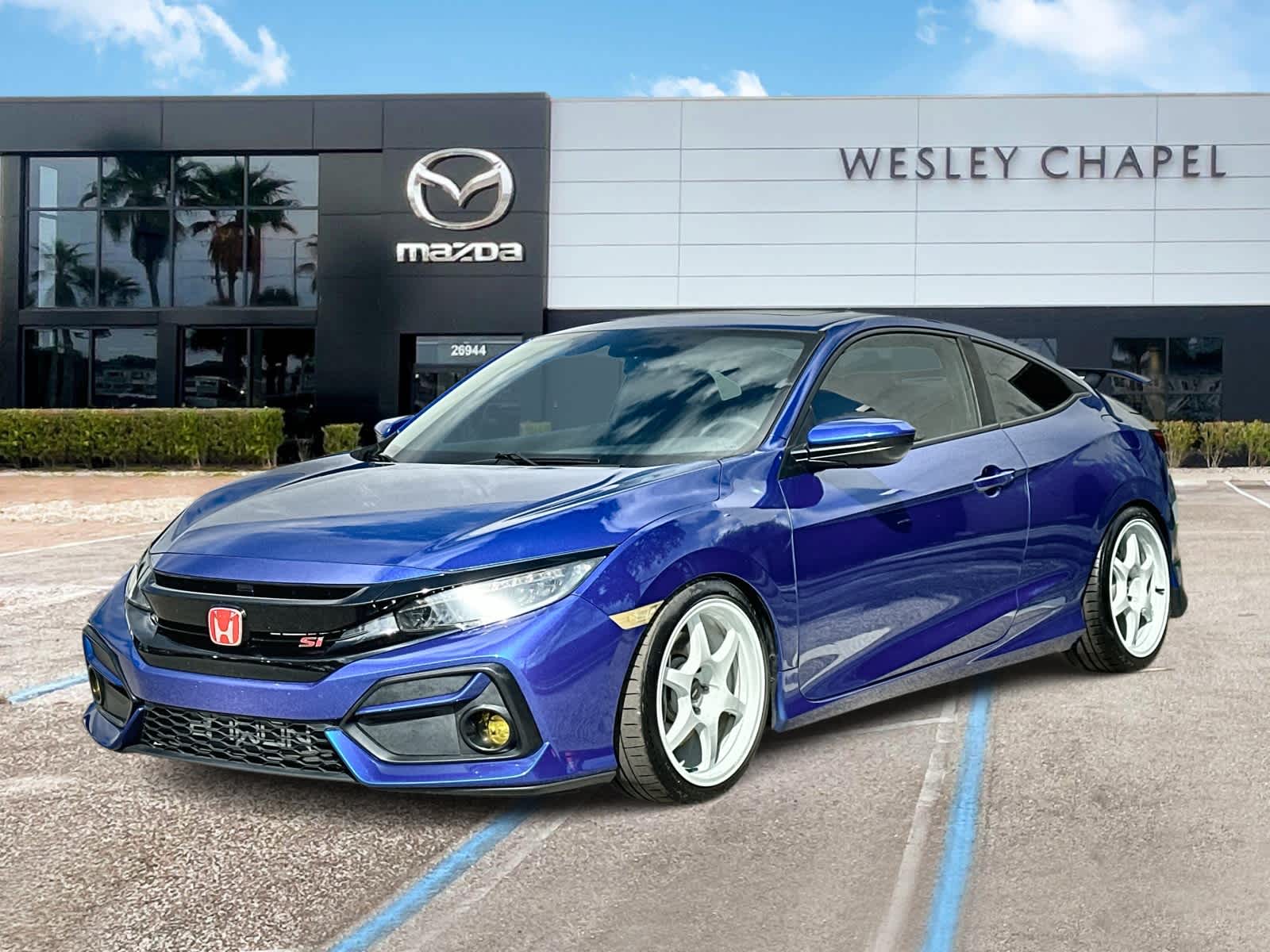 2020 Honda Civic Si 