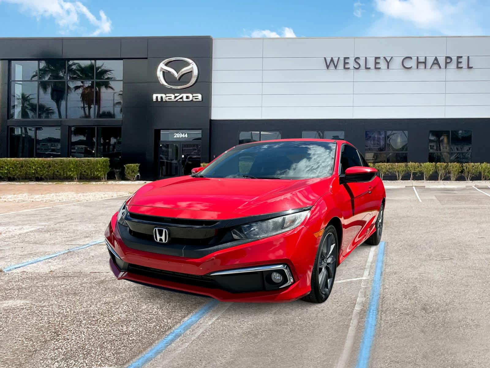 2019 Honda Civic Coupe EX