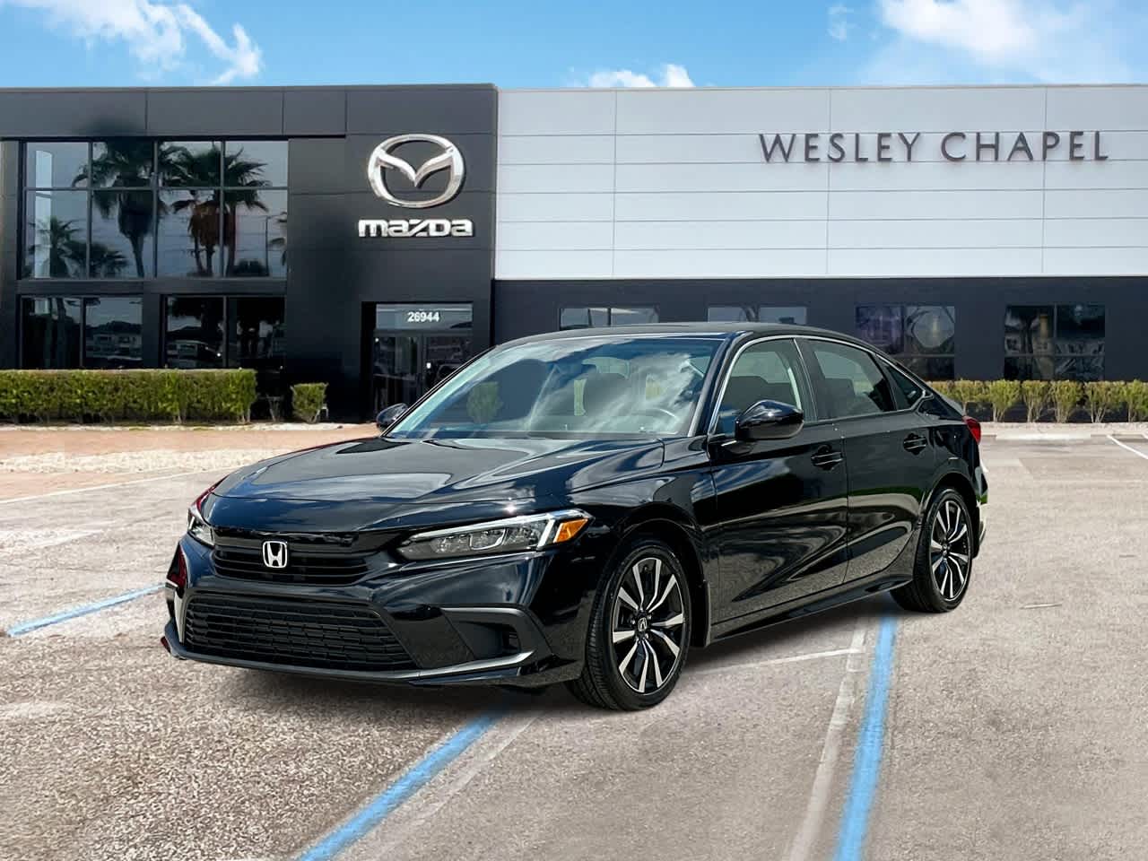 2024 Honda Civic EX