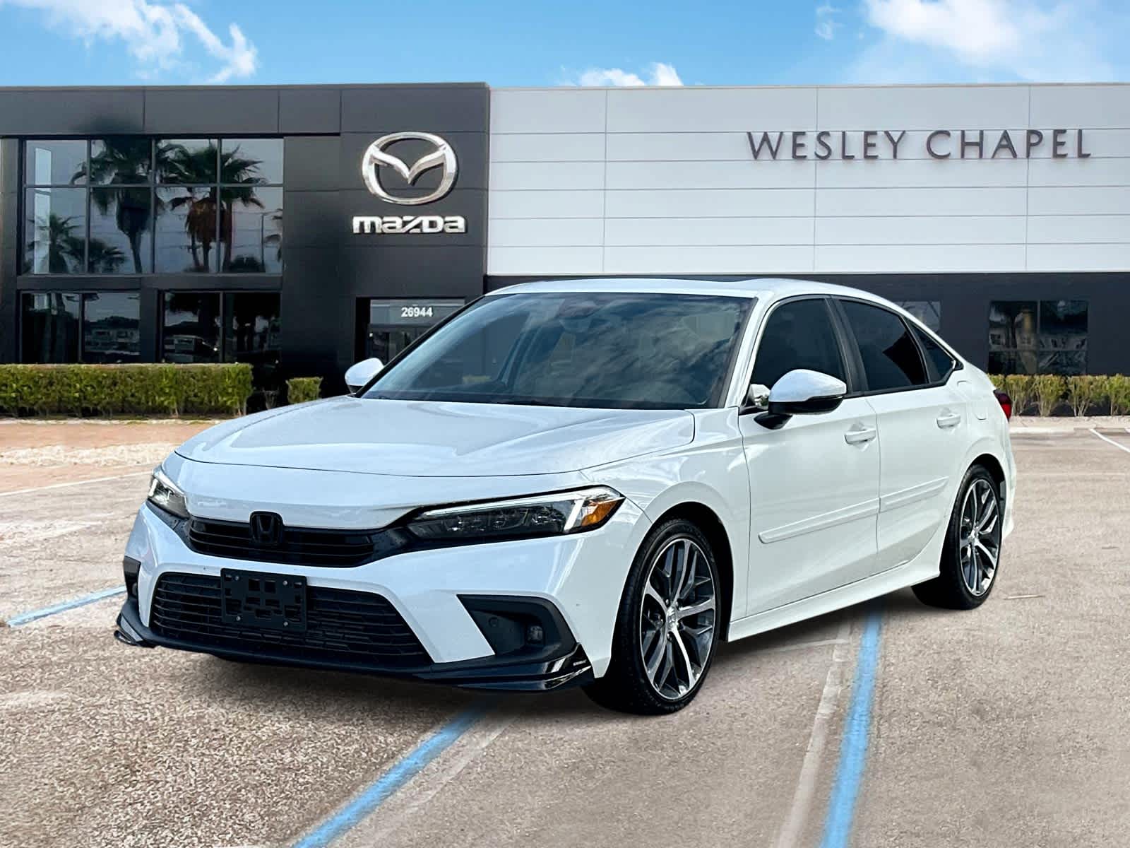 Honda Civic Touring 2024