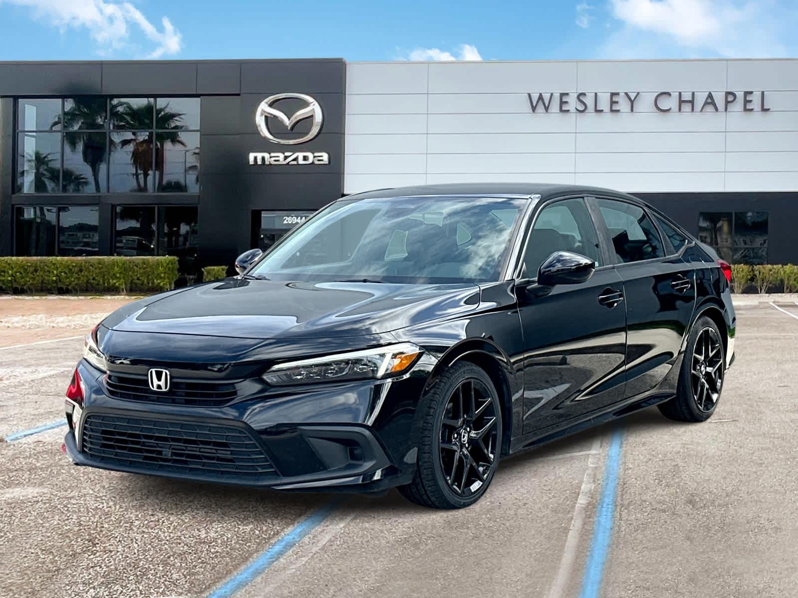 Honda Civic Sport 2022