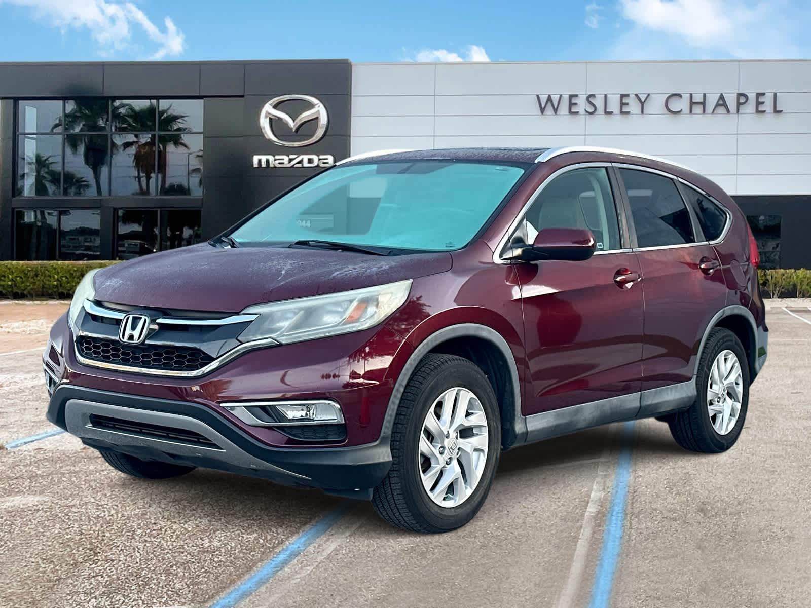 2016 Honda CR-V 