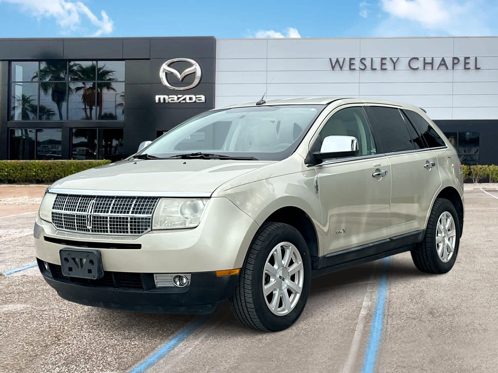 2010 Lincoln MKX 