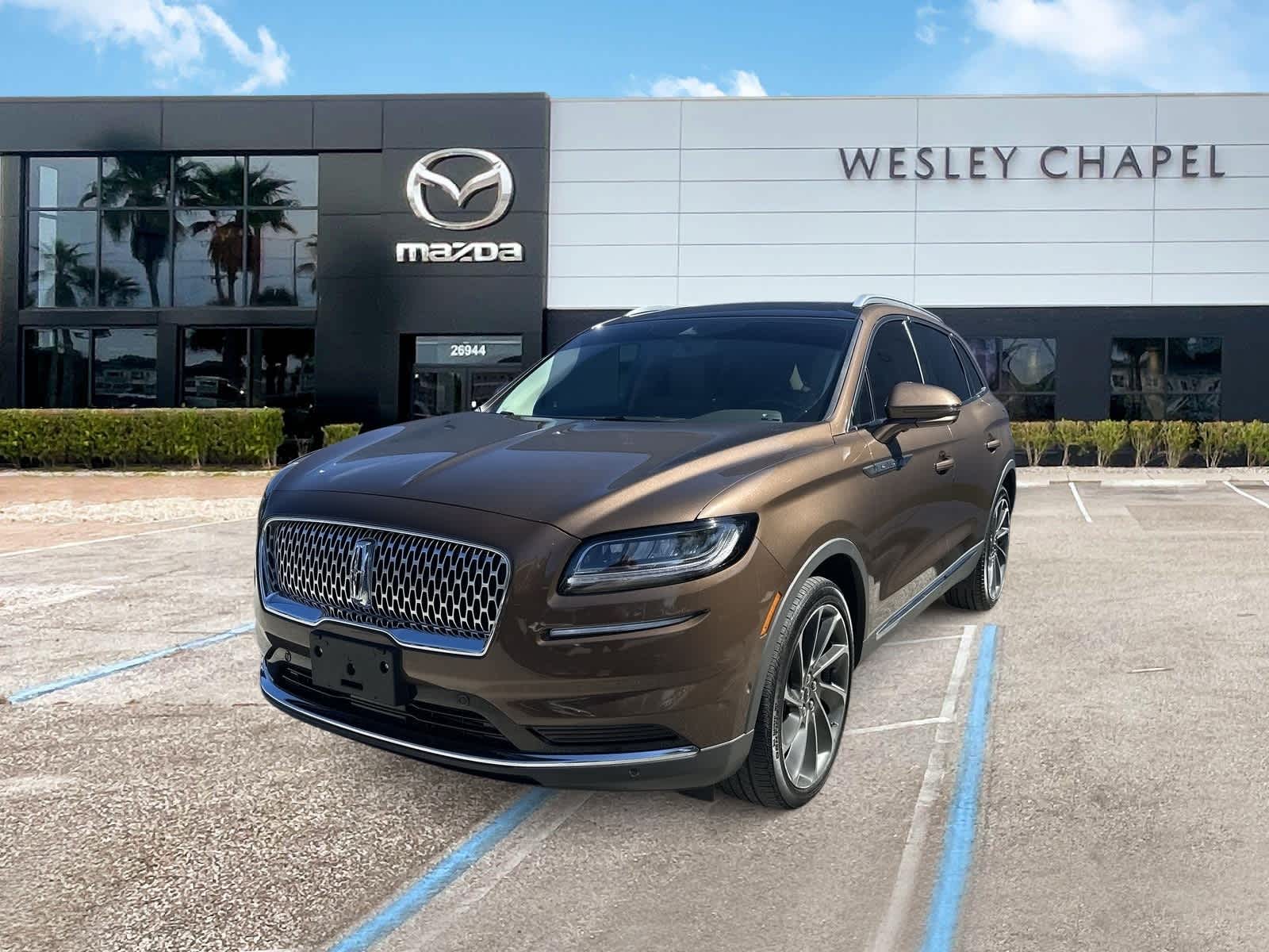 2022 Lincoln Nautilus Reserve