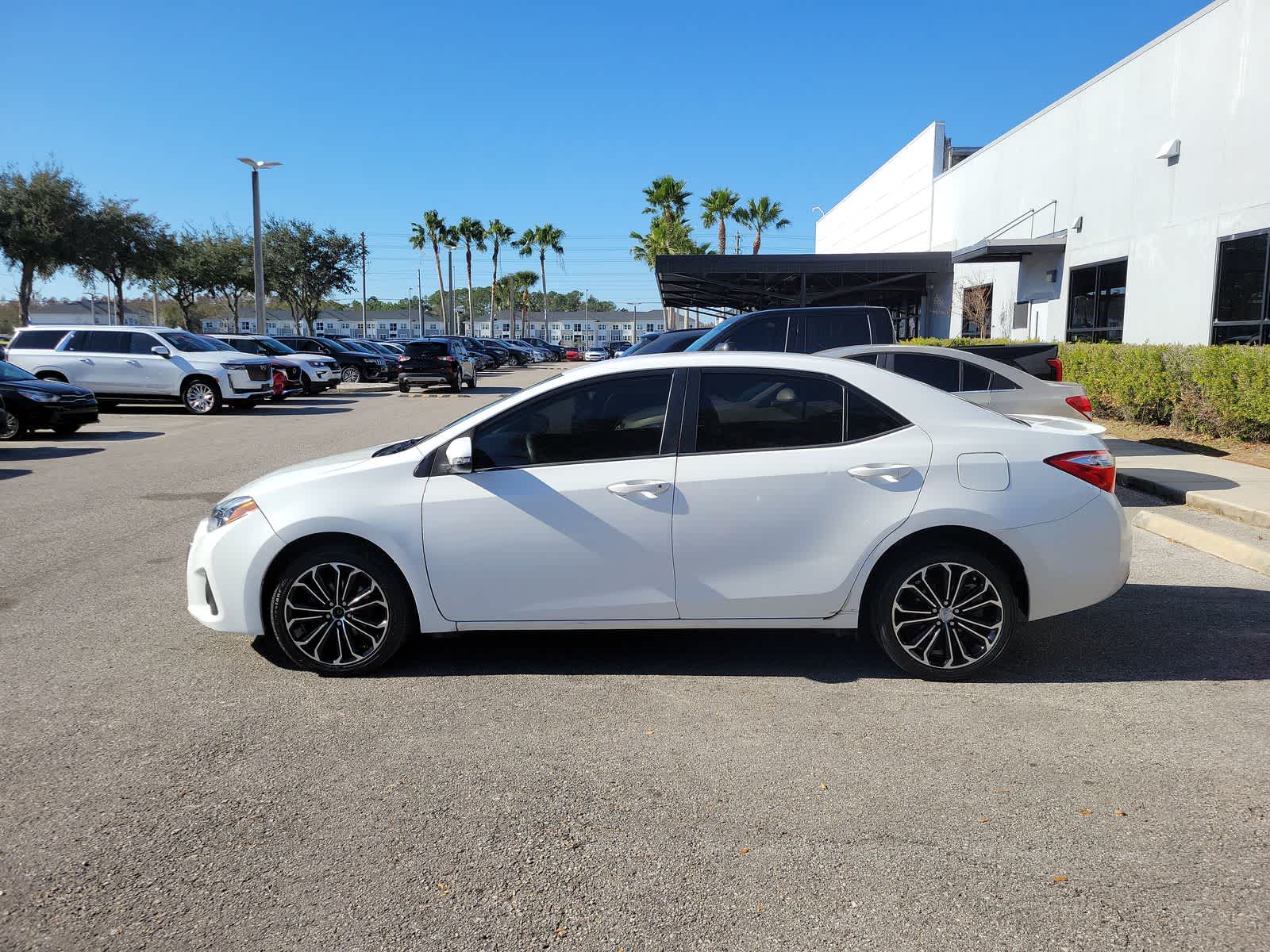 Used 2014 Toyota Corolla S Plus with VIN 2T1BURHE1EC009269 for sale in Wesley Chapel, FL