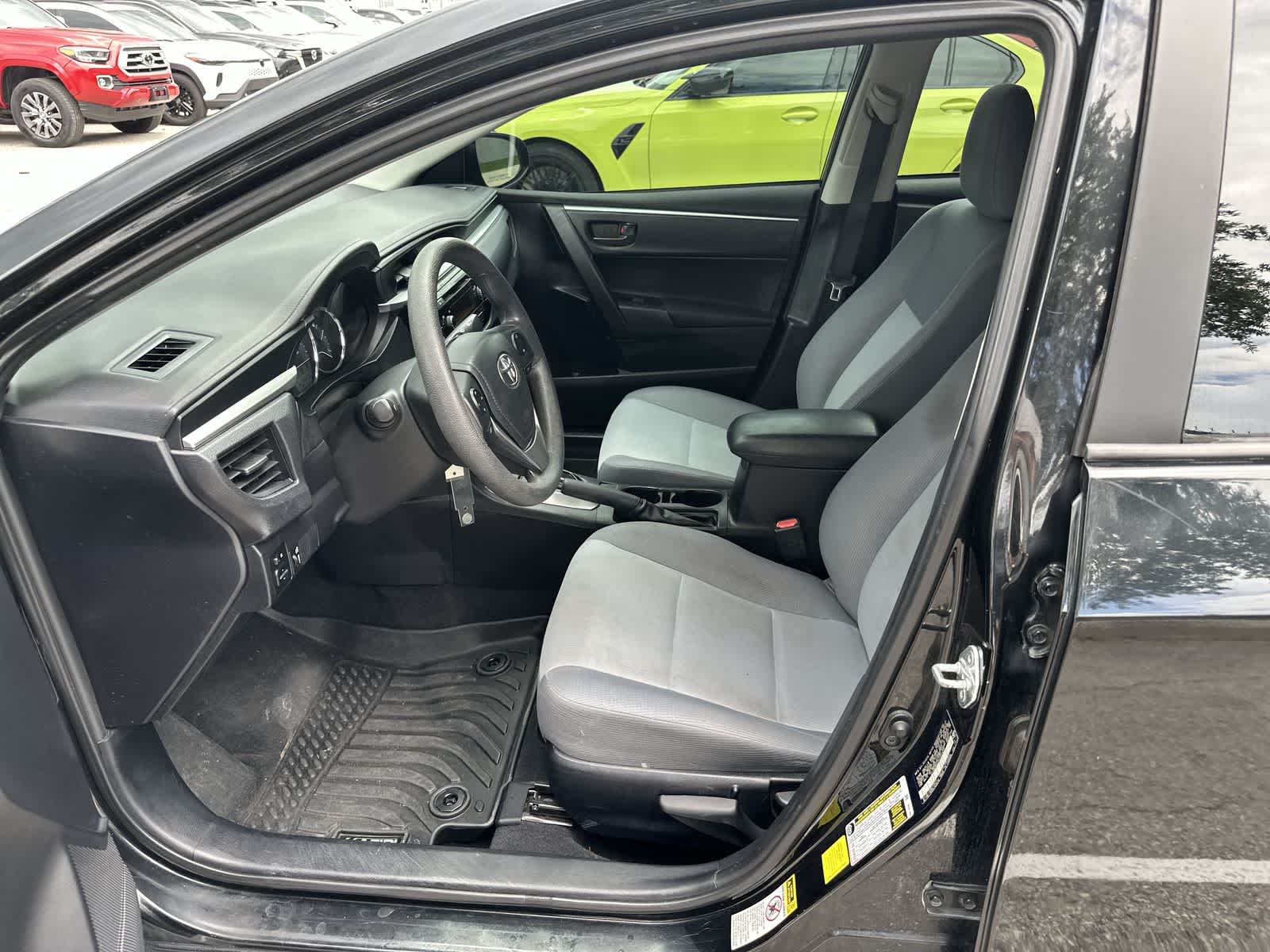 Used 2015 Toyota Corolla L with VIN 2T1BURHE2FC327659 for sale in Wesley Chapel, FL