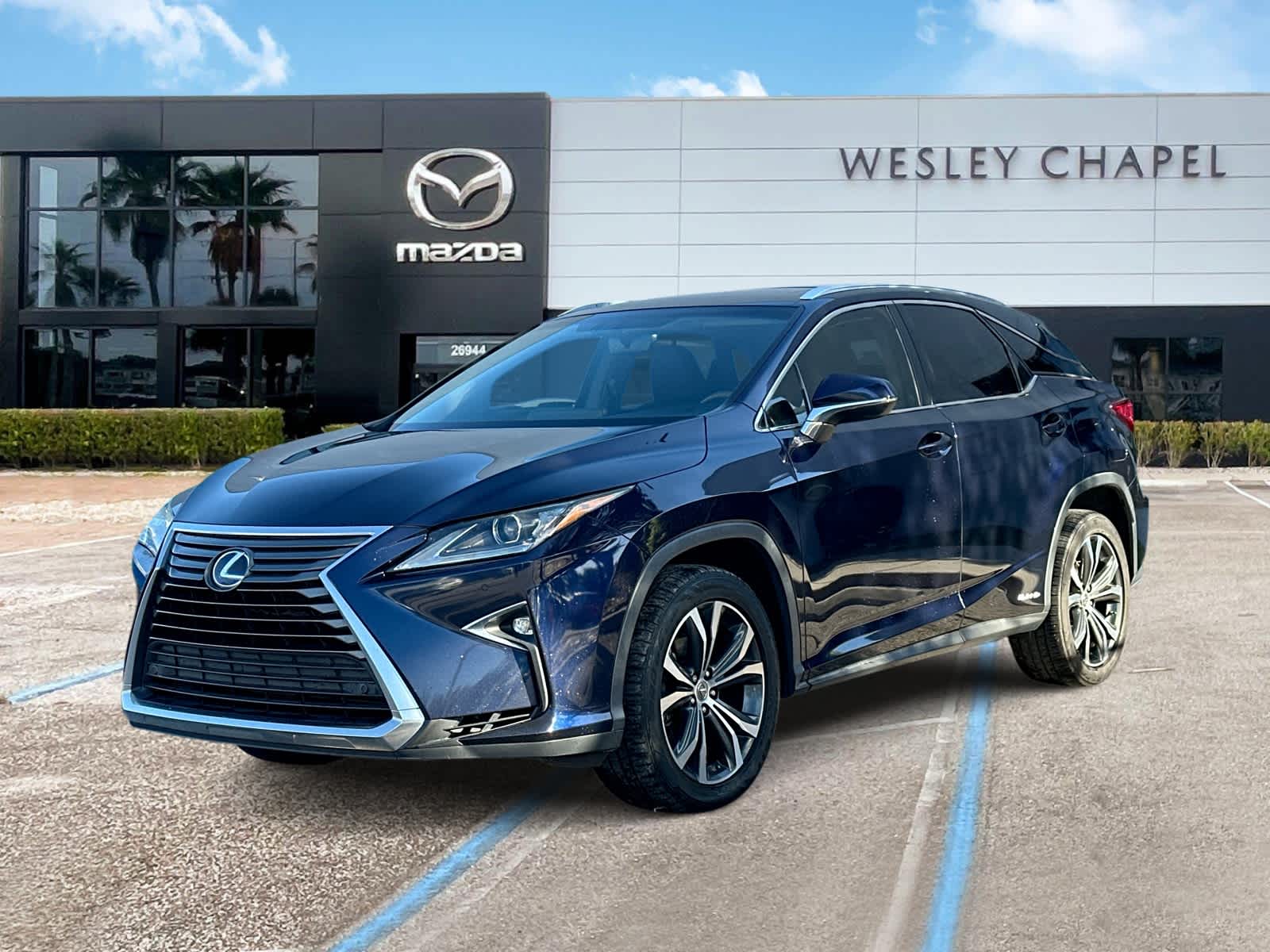 2016 Lexus RX 450h 