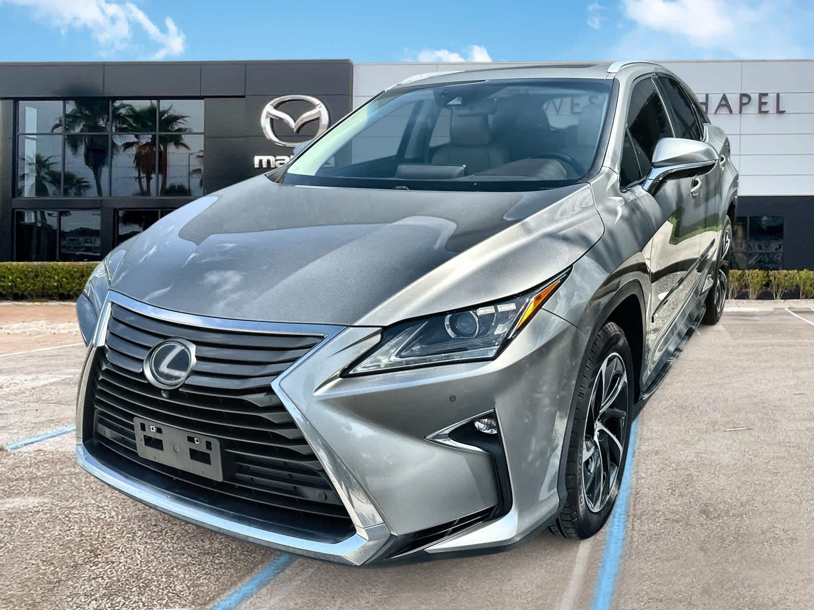 2017 Lexus RX 450h 