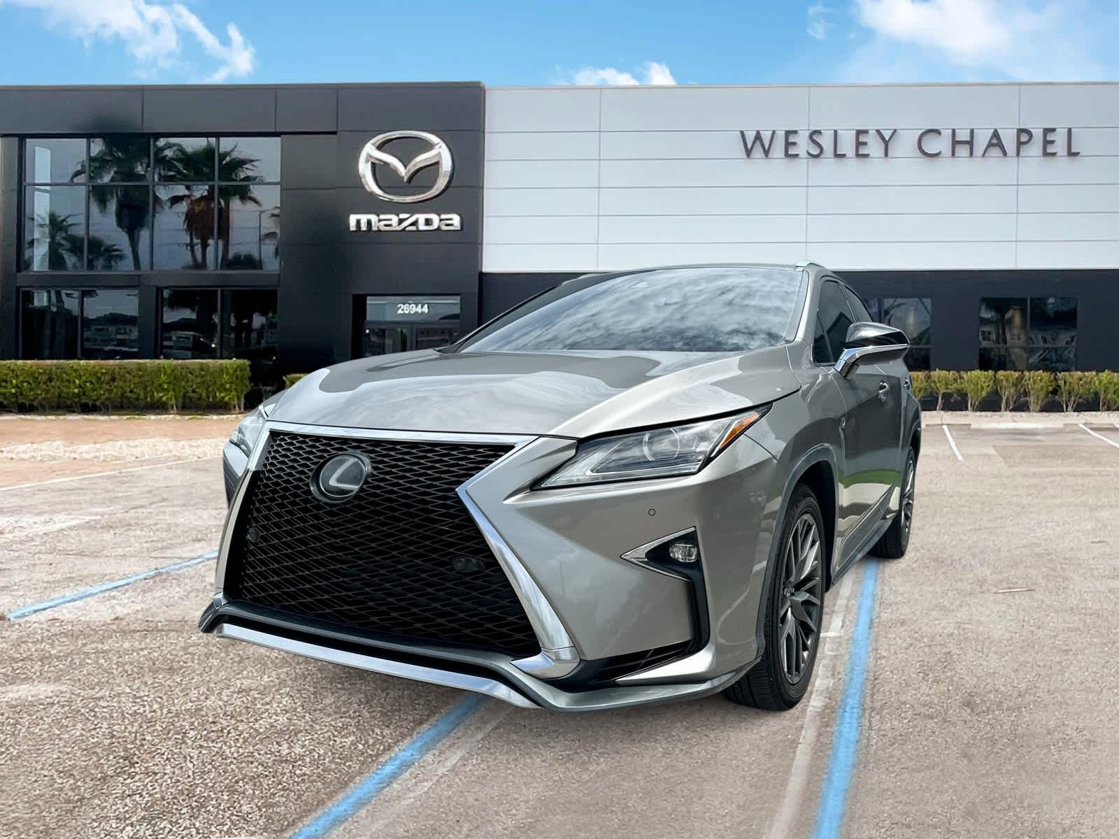 2019 Lexus RX 350 F SPORT