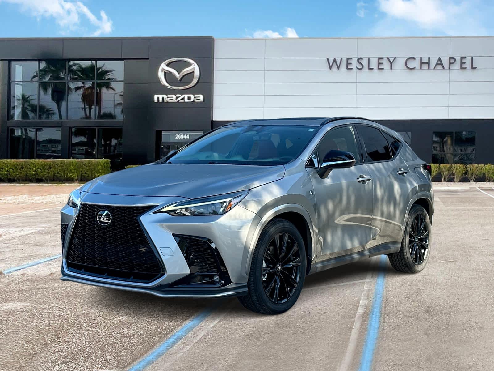 2023 Lexus NX F SPORT Handling